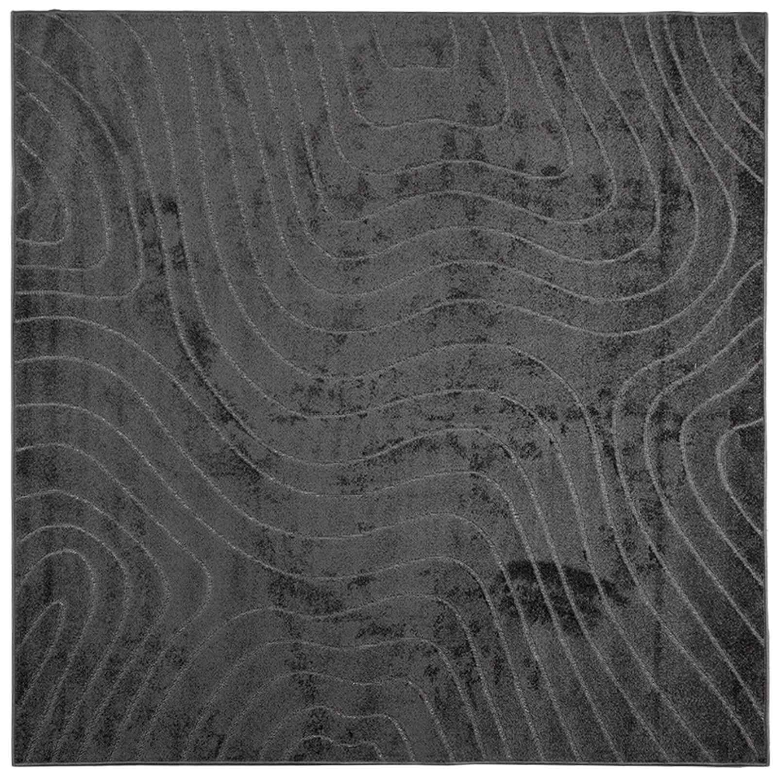 Zoninės kiliminės dangos Kvadrato Antracitas 240 x 240 cm