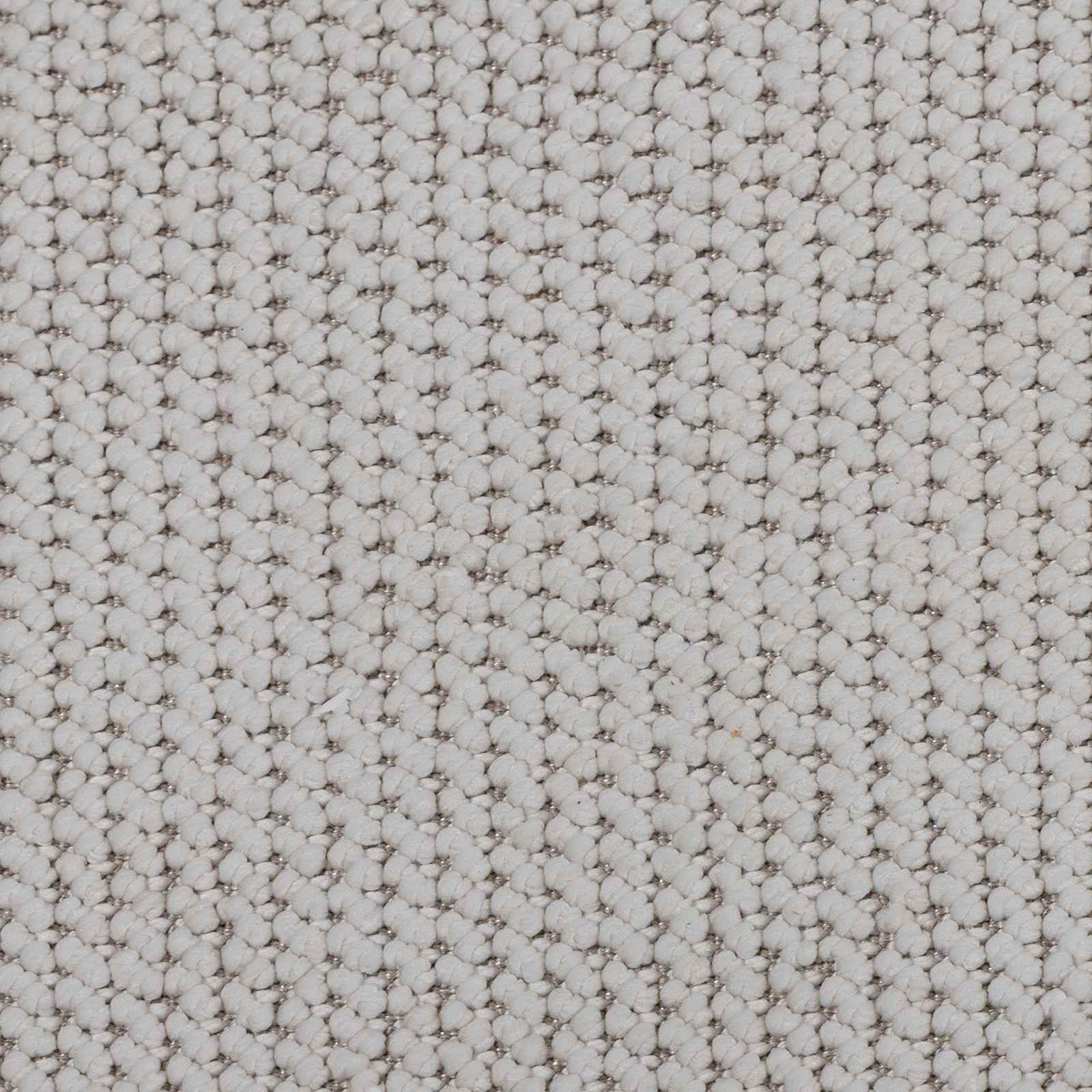 Zone Rectangular Cream Rug 150 x 80 cm