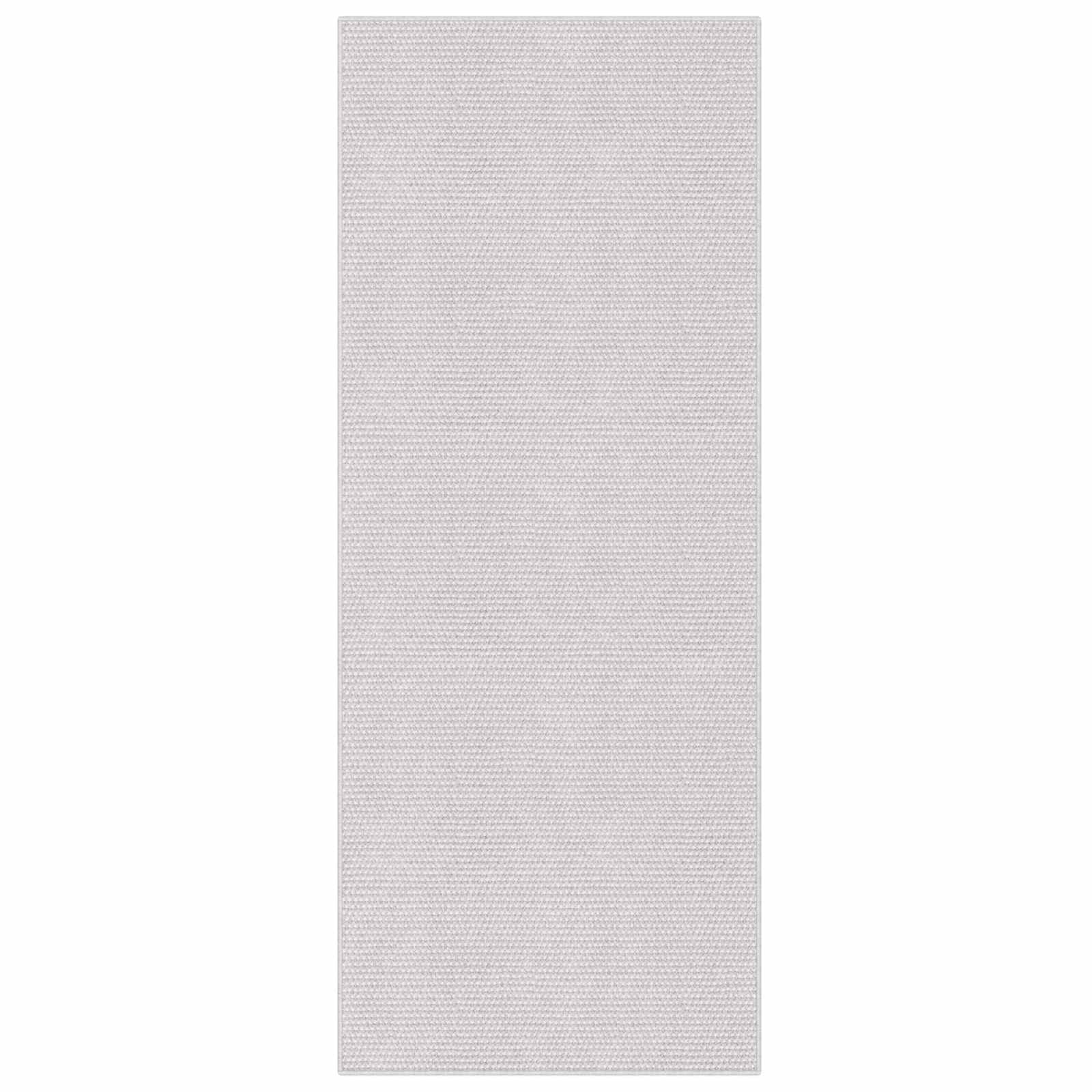 Zone Rectangular Cream Rug 150 x 80 cm