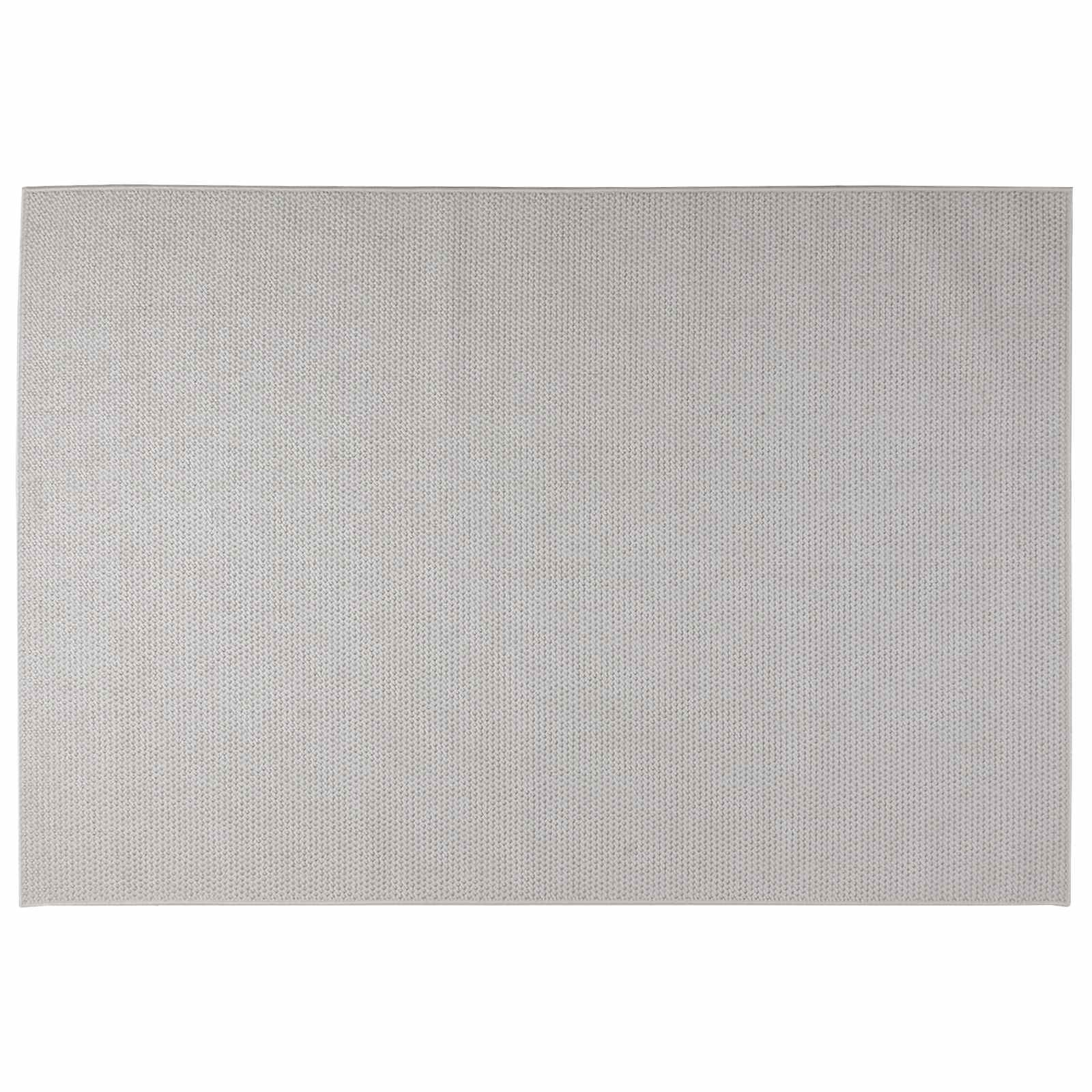 Area Rugs Rectangular Cream 170 x 120 cm