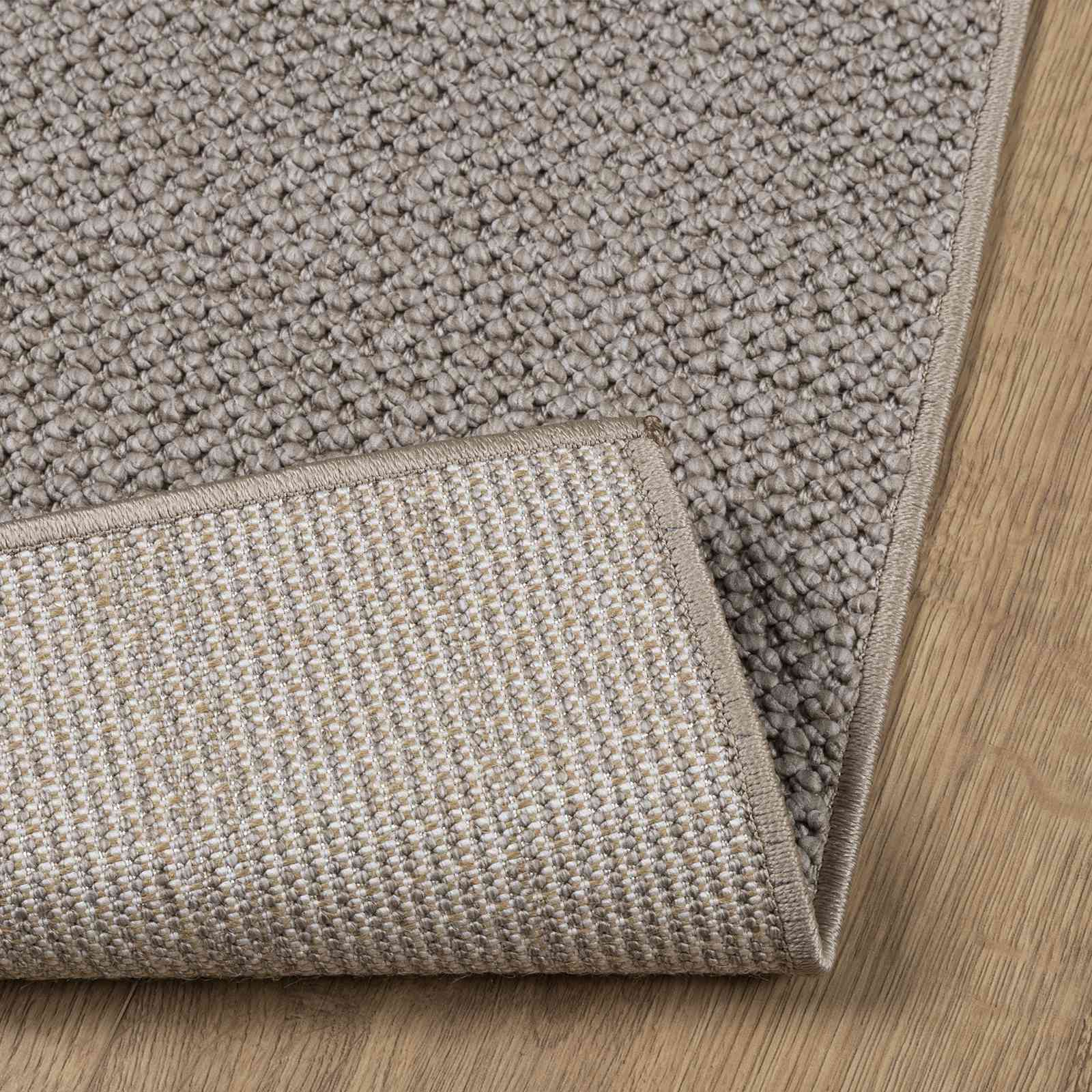 Paklājs HUARTE Taupe 170 x 120 cm Poliesters