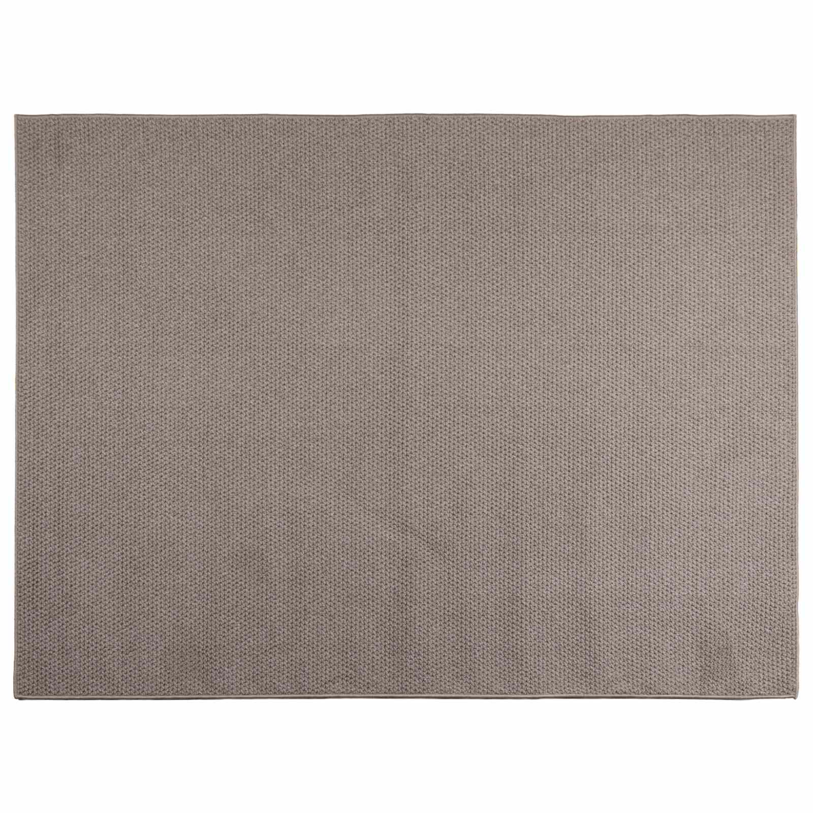 Zonālais paklājs HUARTE Taupe 340 x 240 cm Poliesters