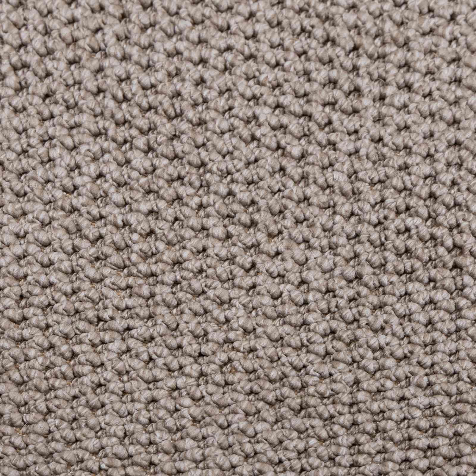 Zonālais paklājs HUARTE Taupe 120 x 120 cm Poliesters
