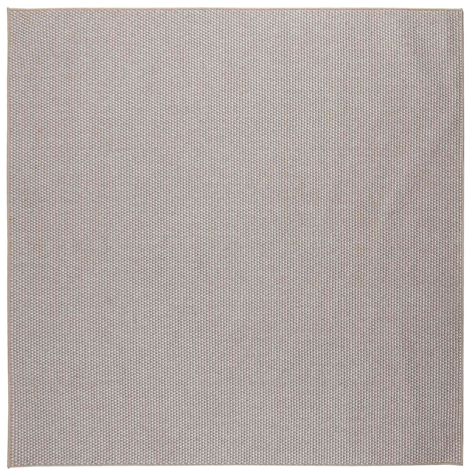 Zonal Carpet HUARTE Cream and Taupe 200 x 200 cm