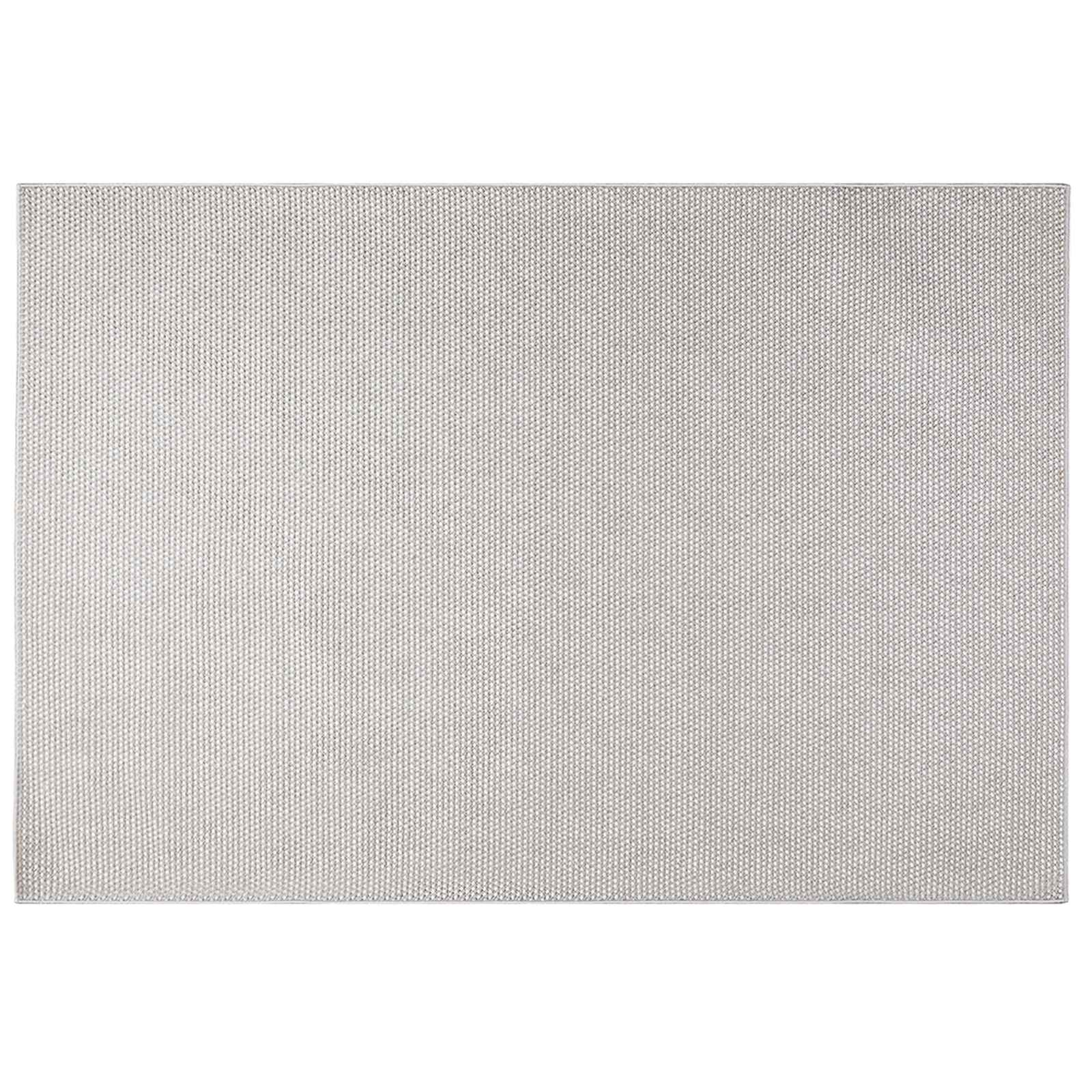 Zonālais paklājs HUARTE Krēmkrāsa un pelēka krāsa 200 x 140 cm