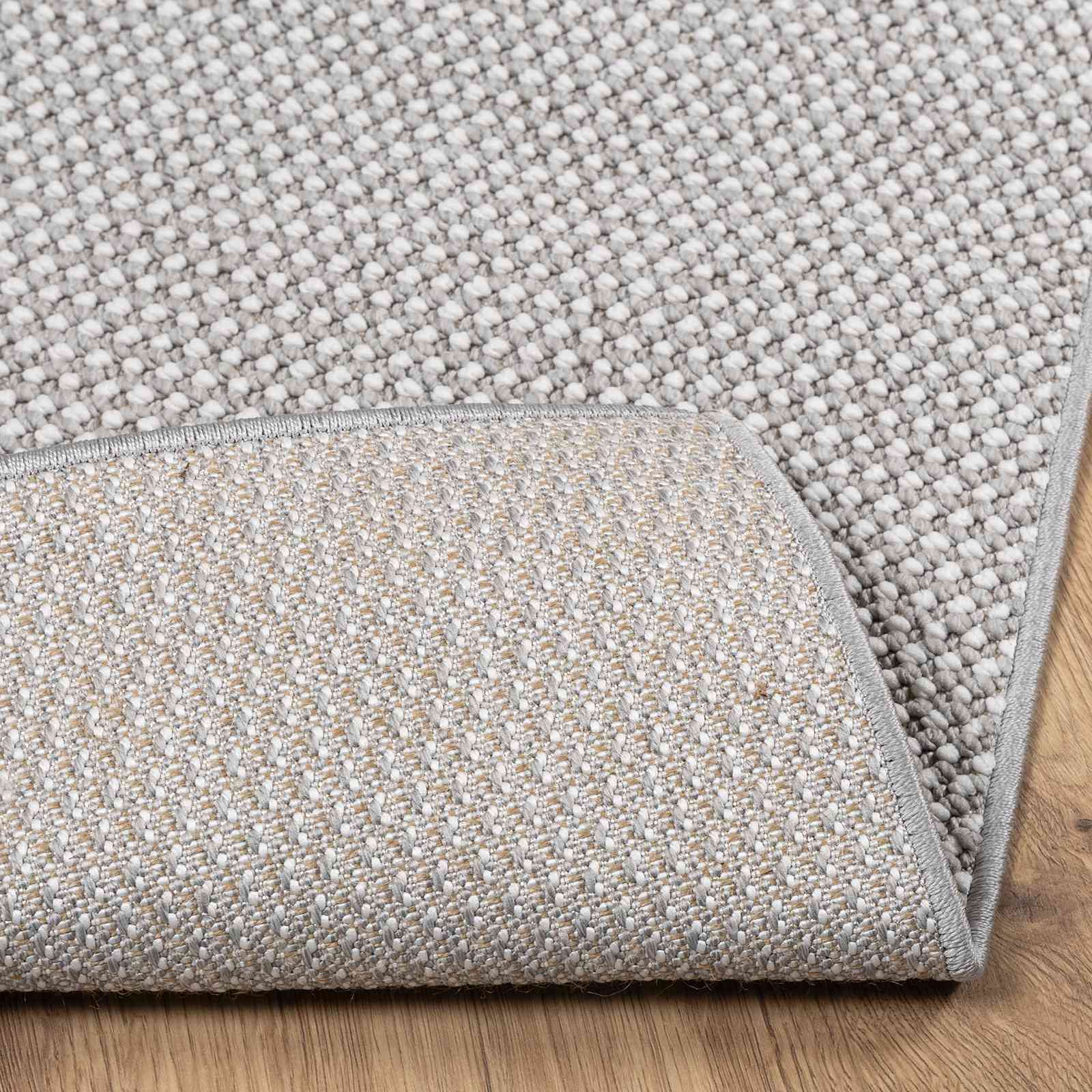 Zoninės kiliminės dangos HUARTE Kremas ir pilka 340 x 240 cm