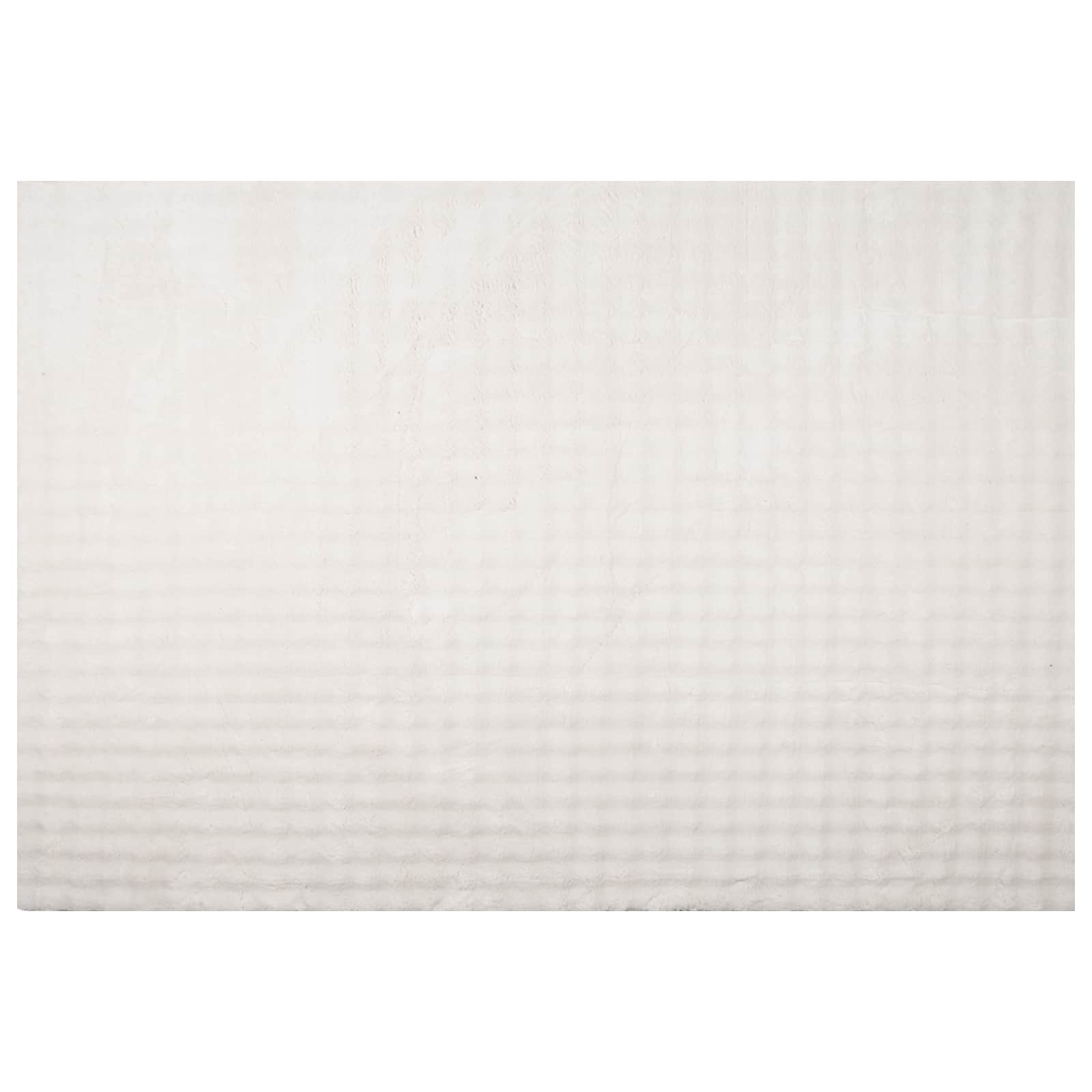 Area Rugs Rectangular Cream 340 x 240 cm