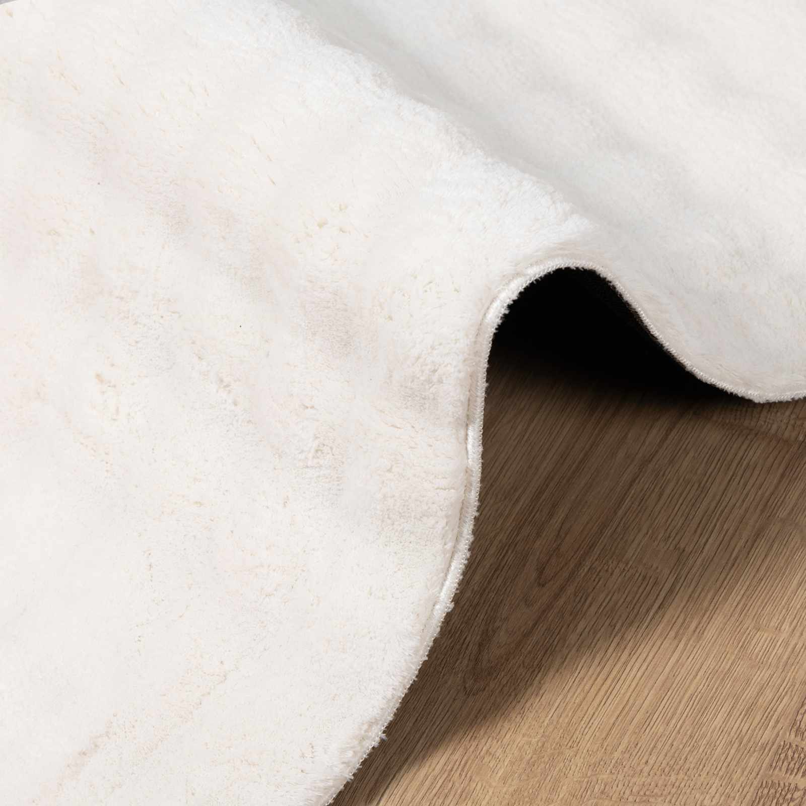 Zonal Rug Cream Square 120 x 120 cm