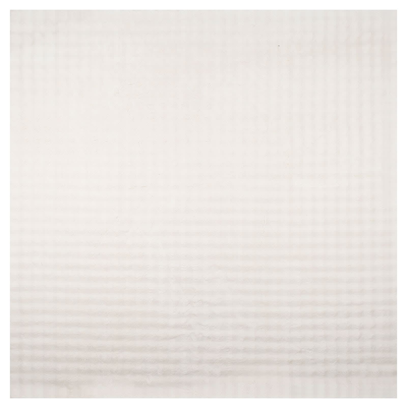 Zonal Rug Cream Square 120 x 120 cm