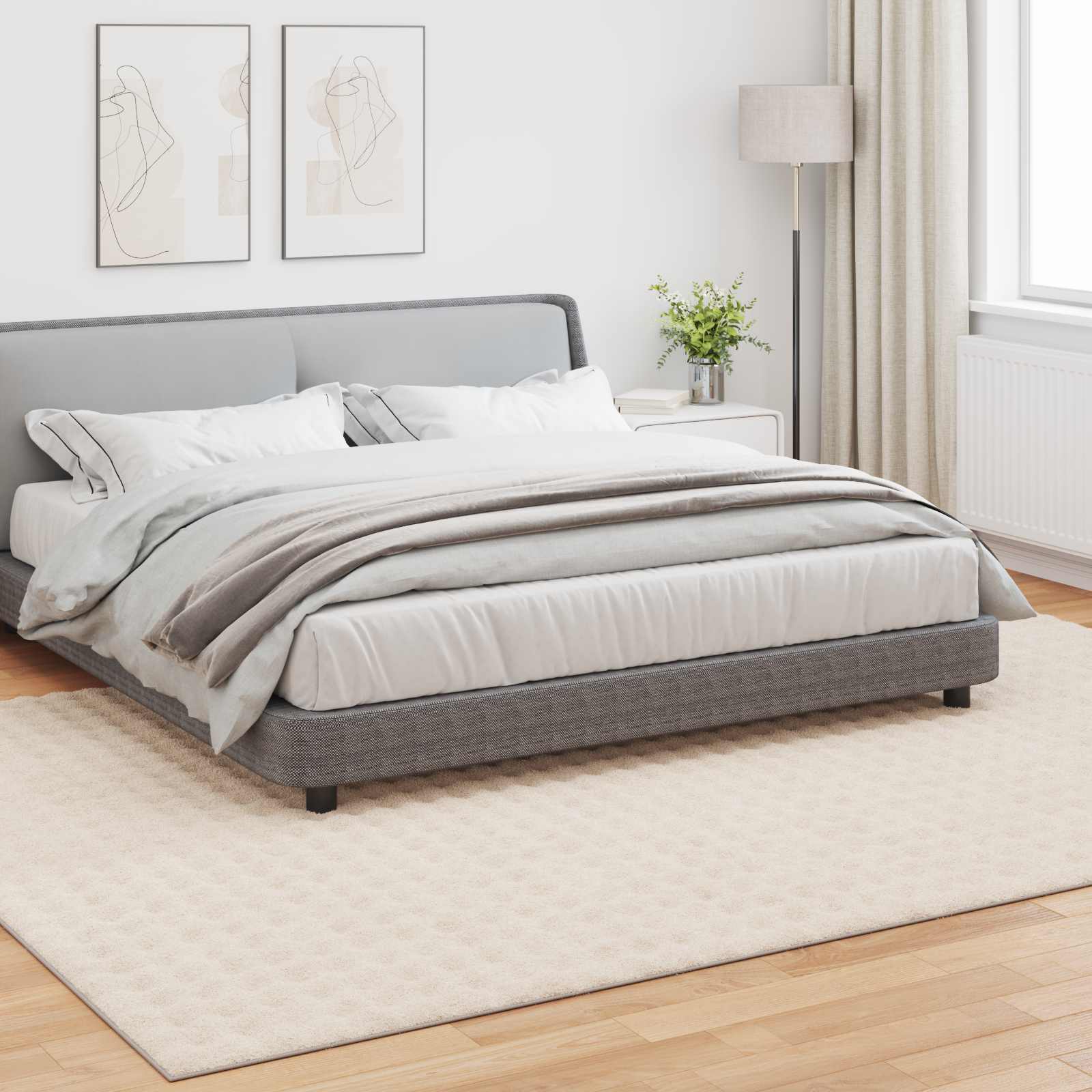 Zone Rug, Rectangular, Sand, 340 x 240 cm