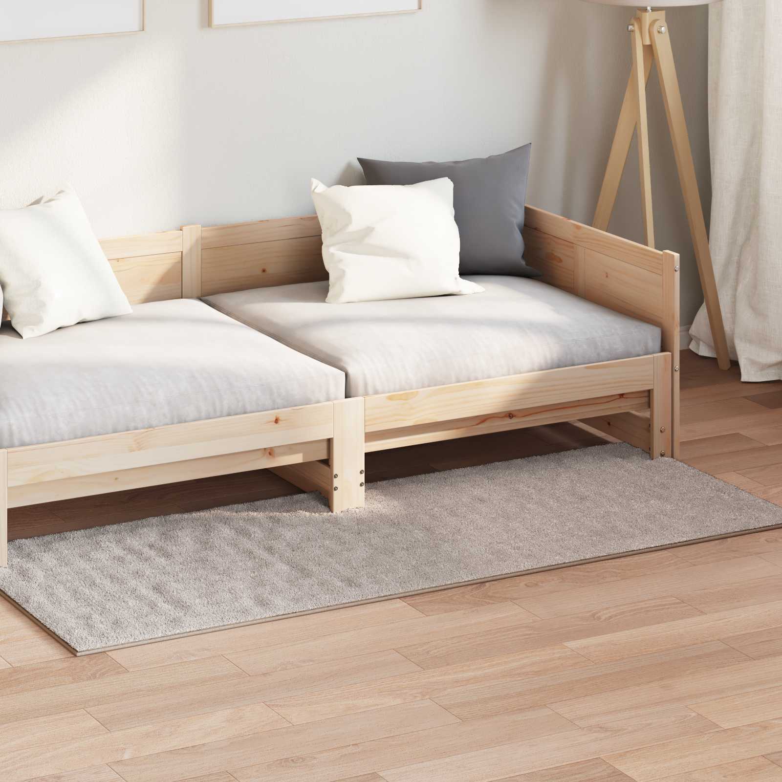 Rectangular Zone Rug Sand 150 x 80 cm