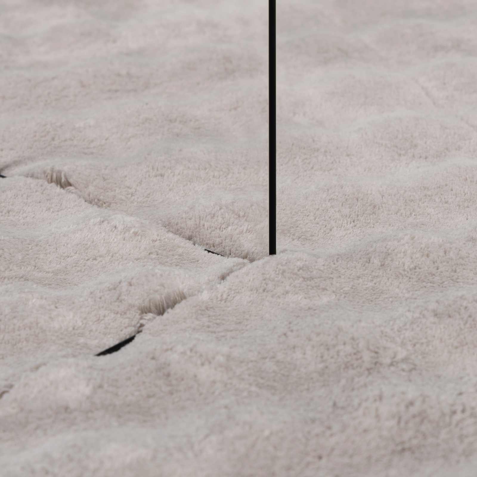 Zoninės kiliminės dangos Stačiakampio Smėlio 230 x 160 cm