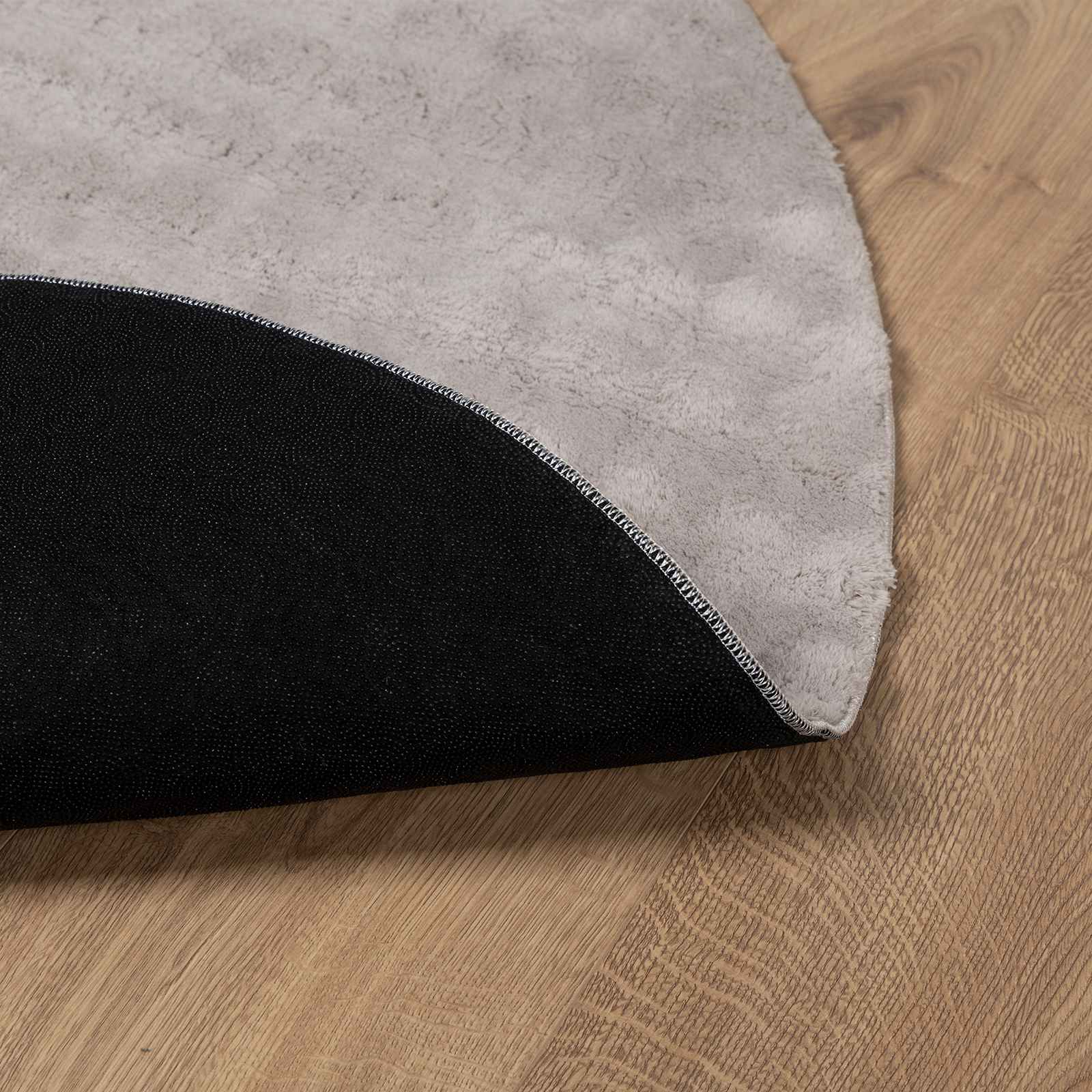 Zonālais paklājs, apaļš, smilšu krāsā, Ø 120 CM