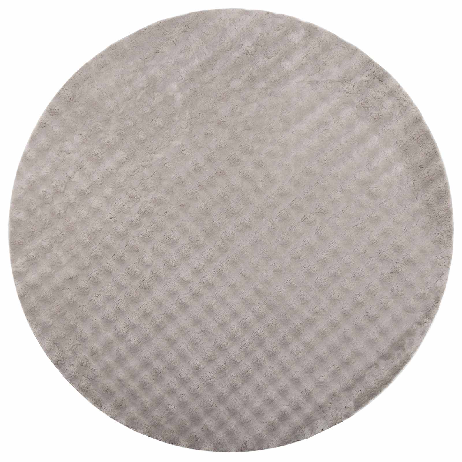 Zoned Carpet Round Sand Ø 200 CM