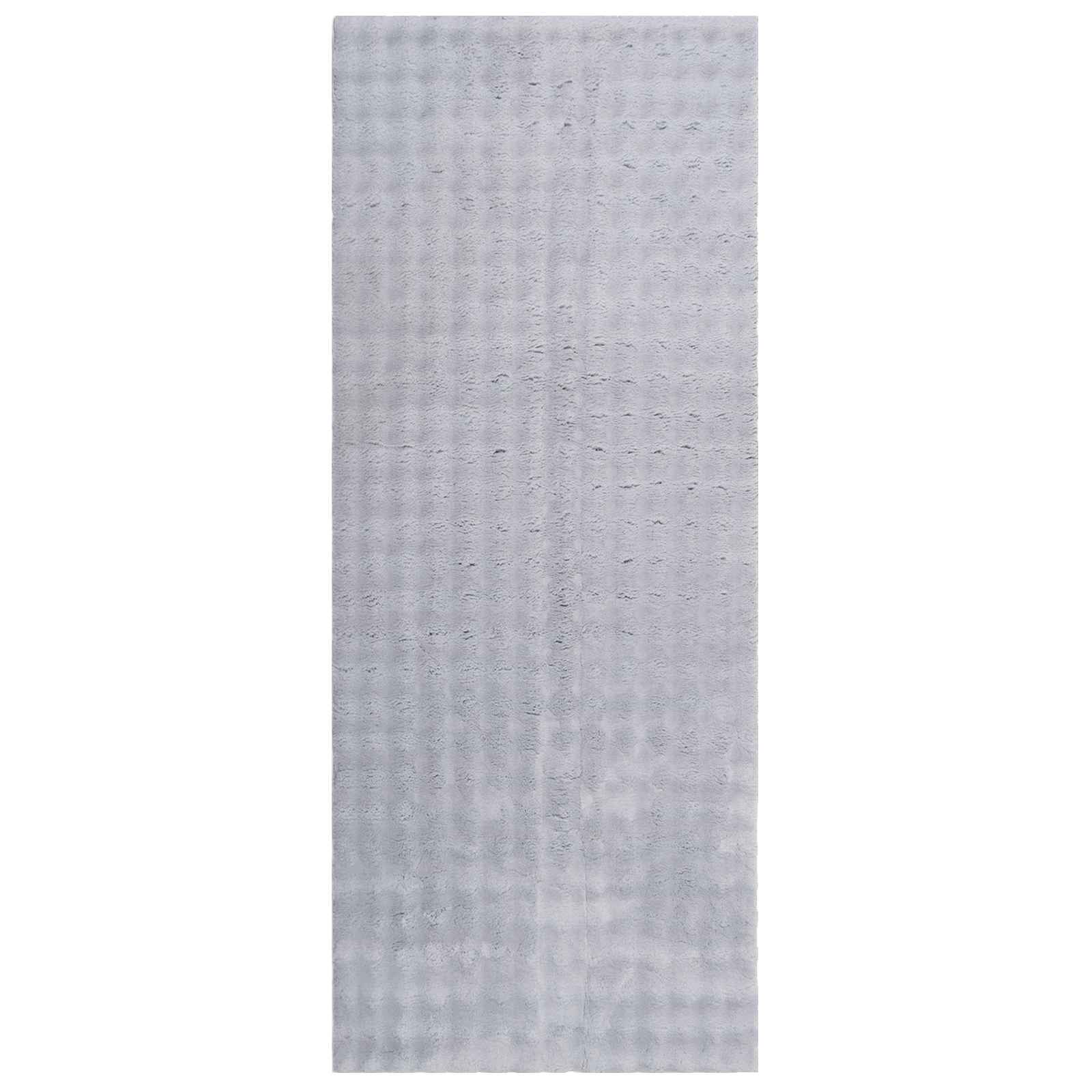 Zonālais paklājs Taisnstūrveida Pelēks 200 x 80 cm