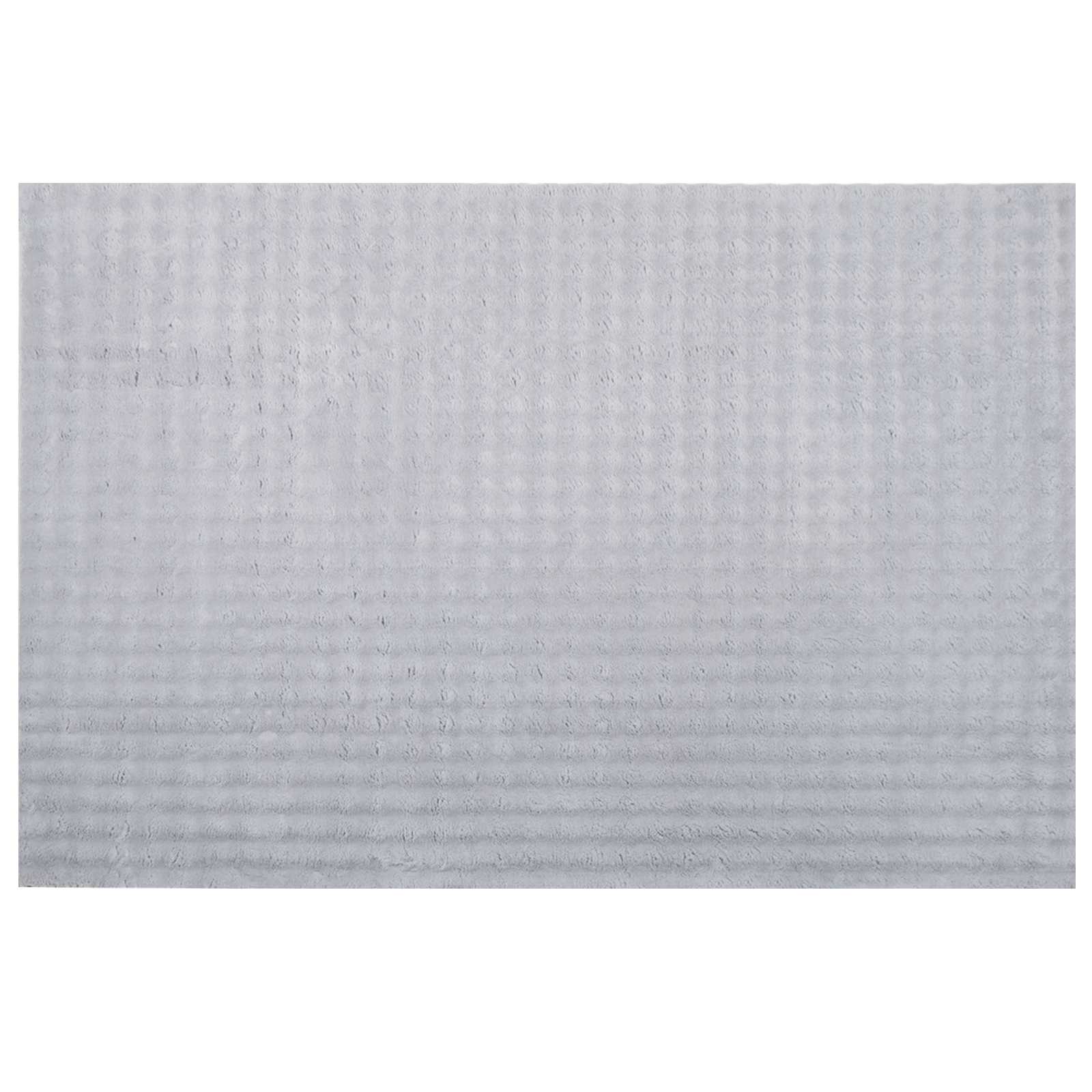 Zoninės kiliminės dangos Stačiakampio Pilka 200 x 140 cm