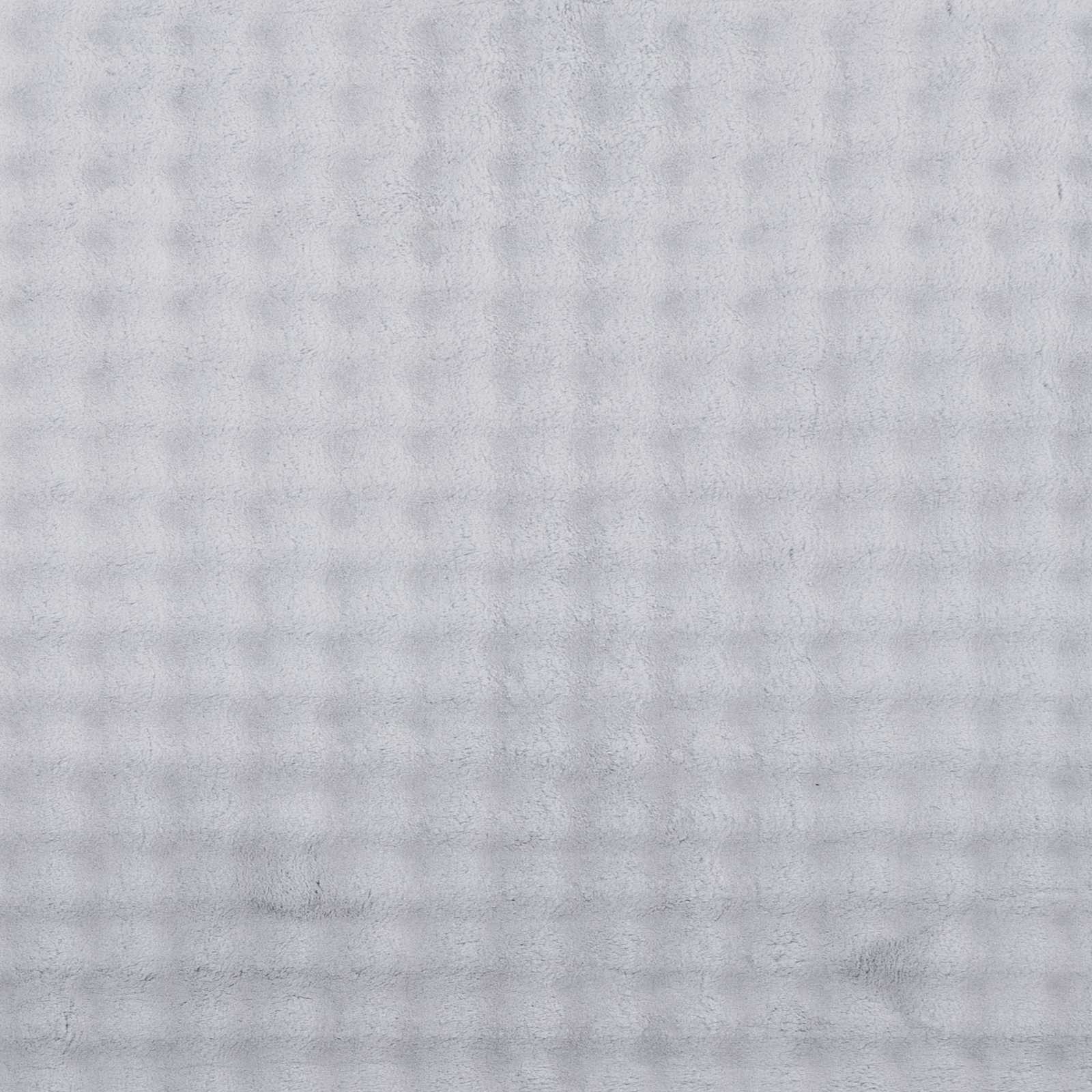 Square Grey Area Rug 120 x 120 cm