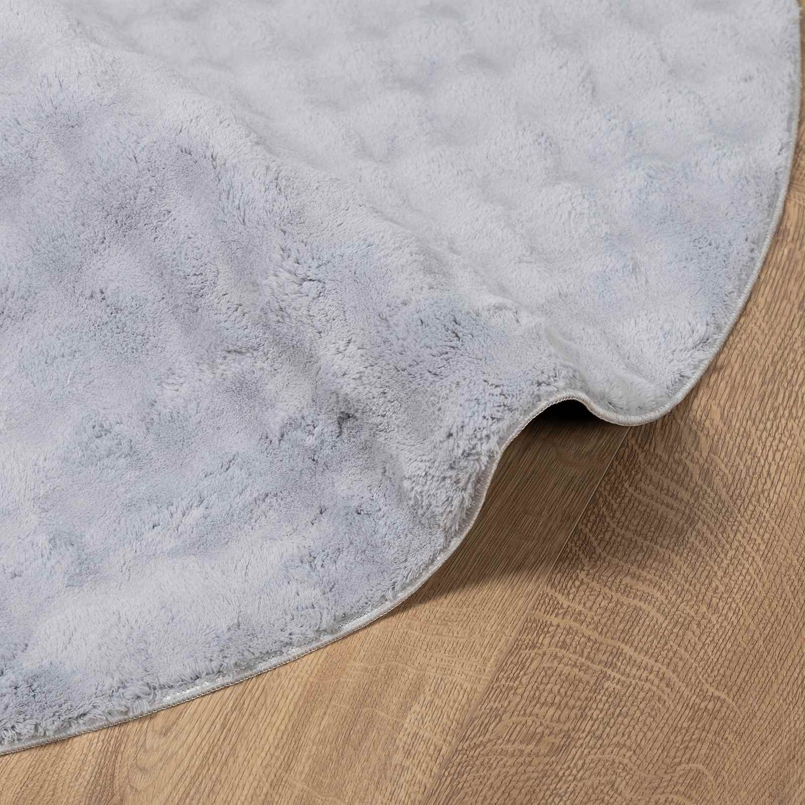 Zoninės kiliminės dangos Apvali Pilka Ø 120 CM