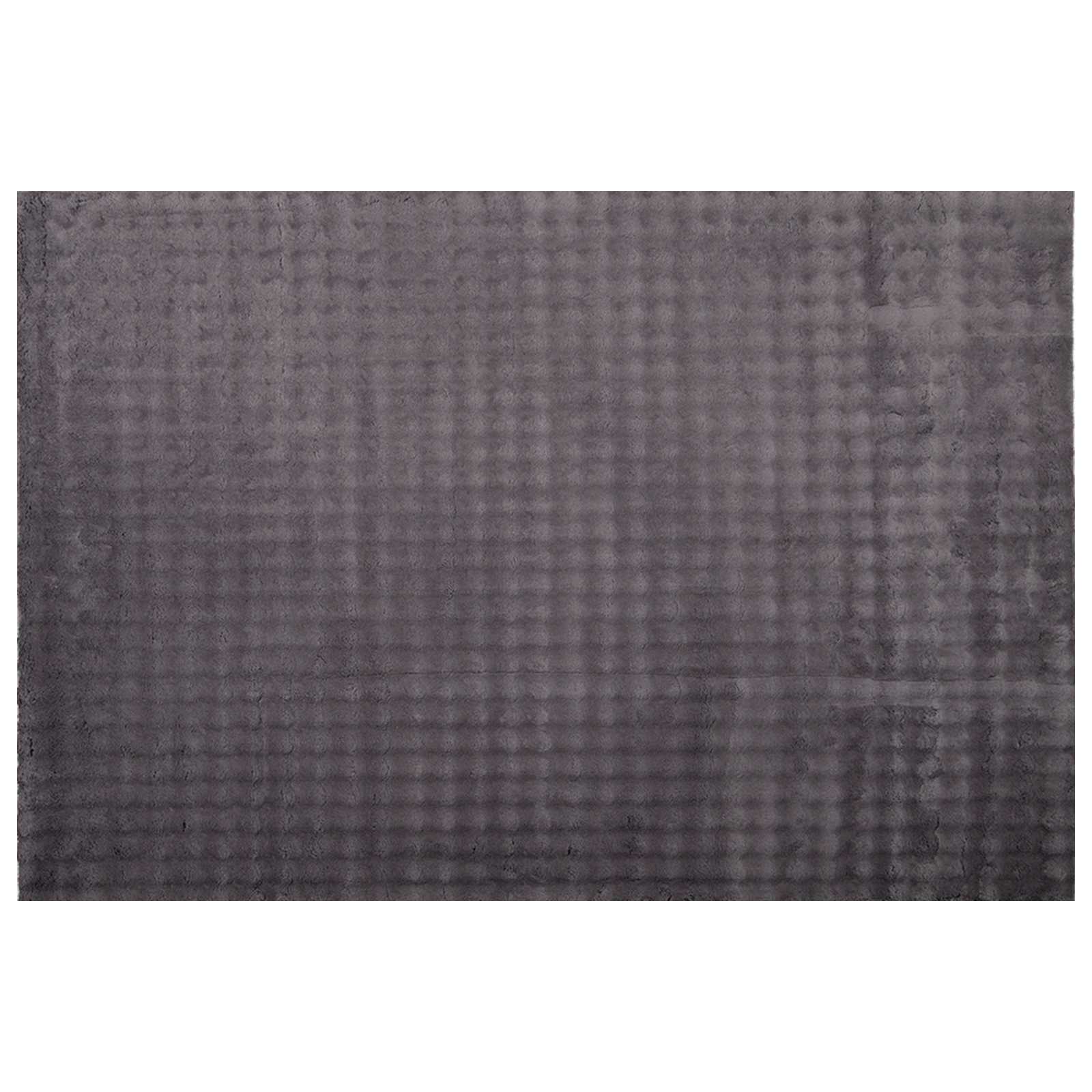 Zoninės kiliminės dangos Stačiakampio Antracitas 170 x 120 cm