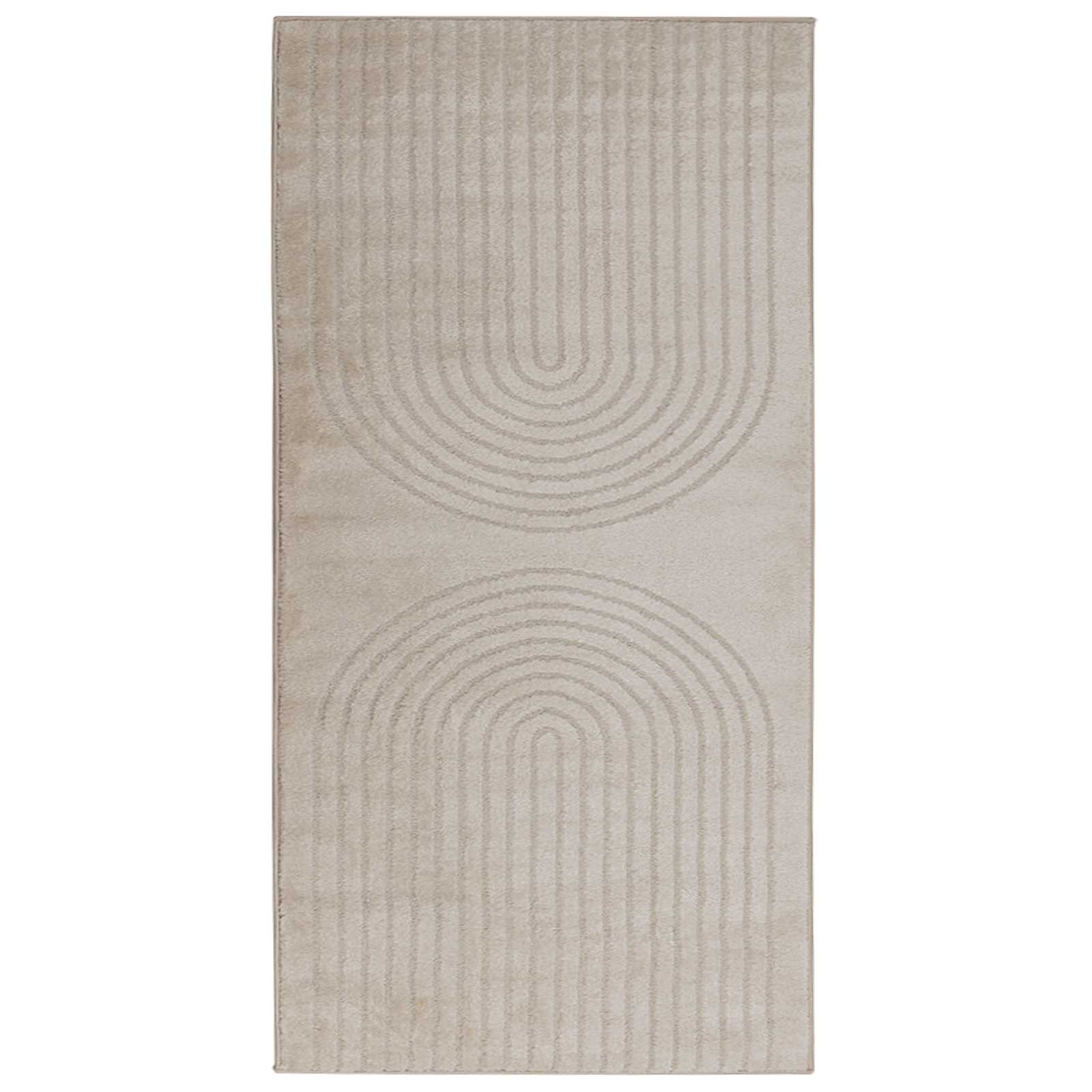 Zoninės kiliminės dangos GALATI Smėlio 150 x 80 cm Poliesteris