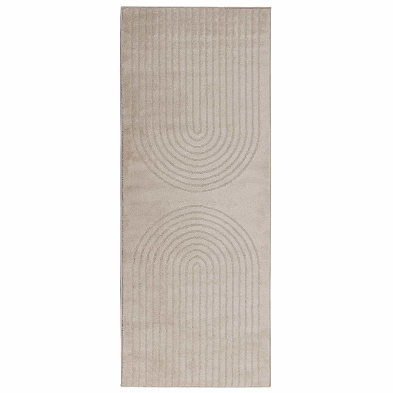 Zoninės kiliminės dangos GALATI Smėlio 200 x 80 cm Poliesteris