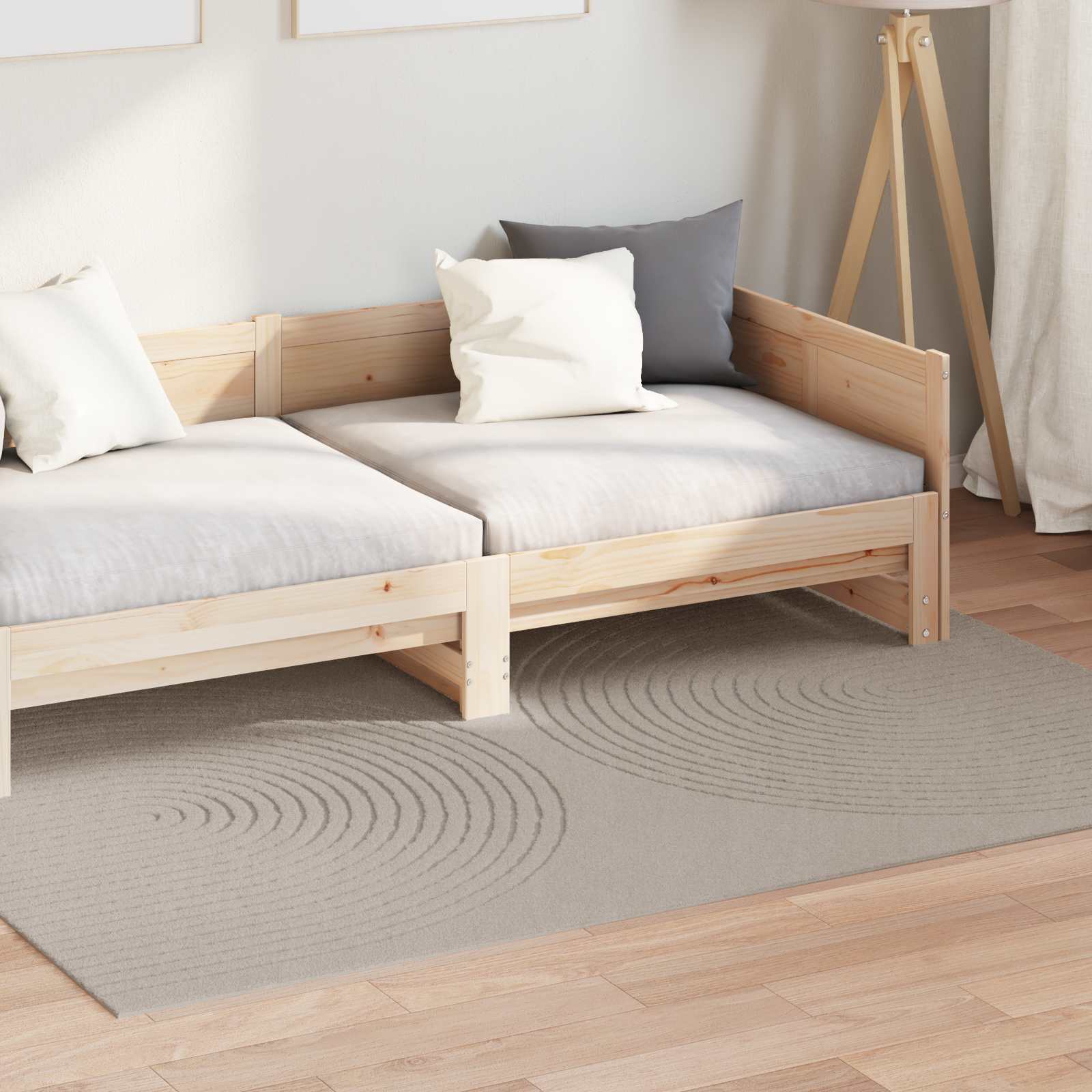Zoninės kiliminės dangos GALATI Smėlio 170 x 120 cm Poliesteris