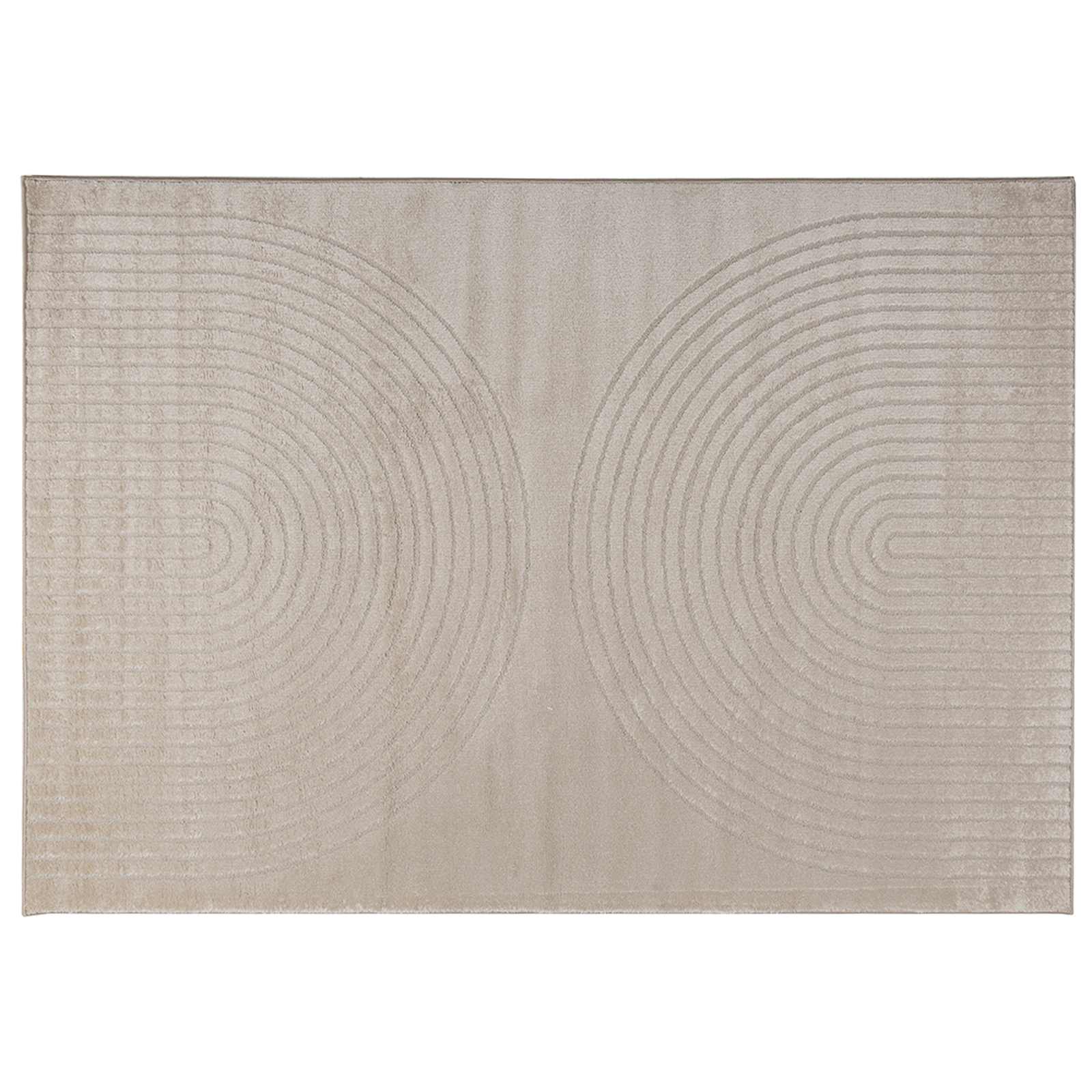 Zoninės kiliminės dangos GALATI Smėlio 170 x 120 cm Poliesteris