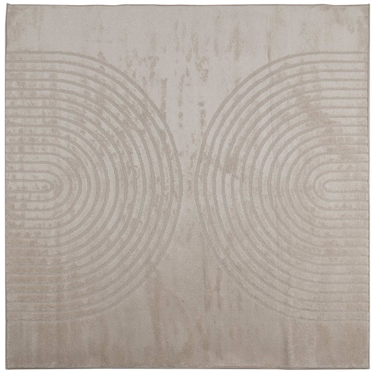 Zoninės kiliminės dangos GALATI Smėlio 200 x 200 cm Poliesteris