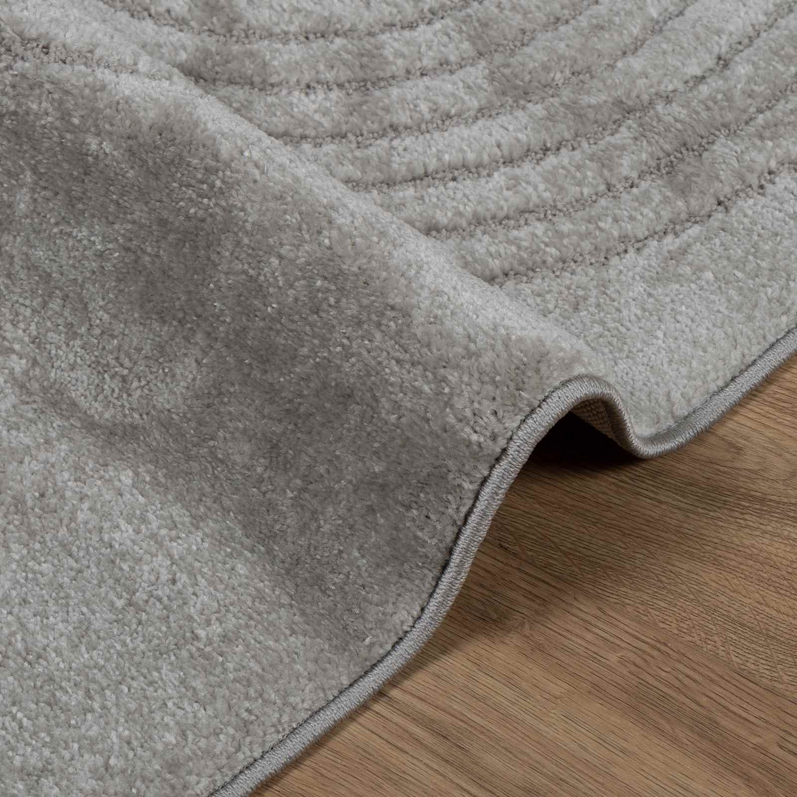 Zoninės kiliminės dangos GALATI Pilka 150 x 80 cm Poliesteris