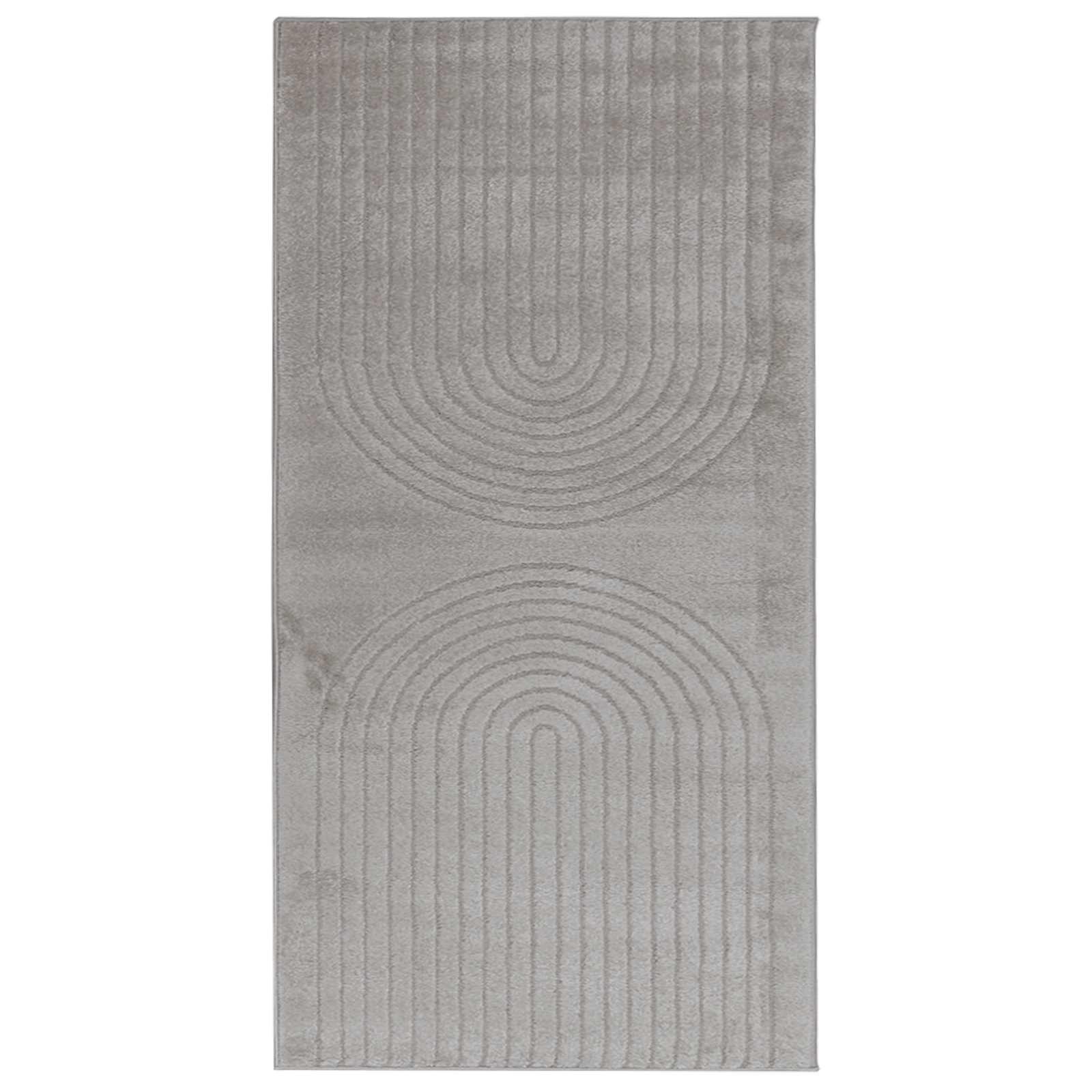 Zoninės kiliminės dangos GALATI Pilka 150 x 80 cm Poliesteris