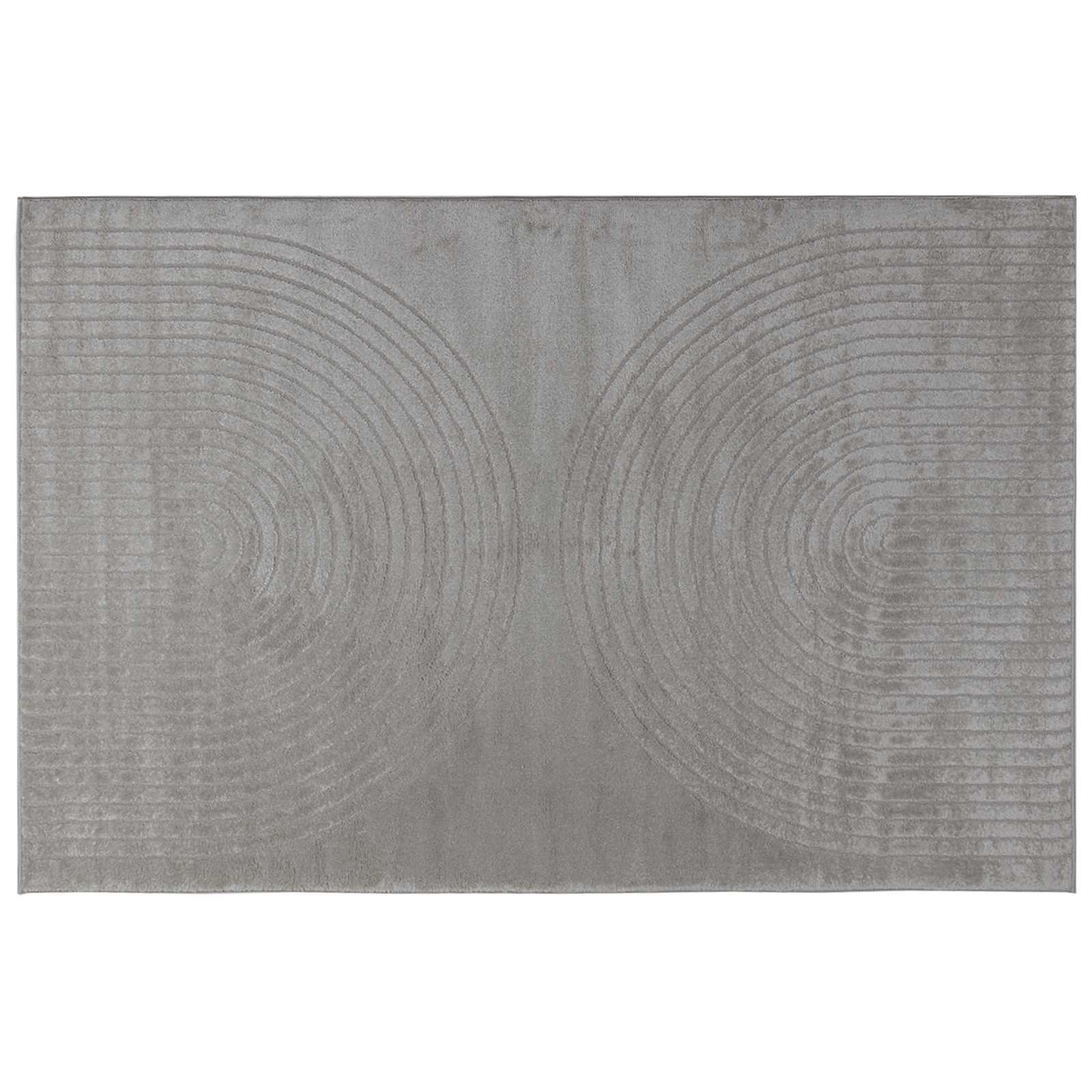 Zoninės kiliminės dangos GALATI Pilka 280 x 200 cm Poliesteris