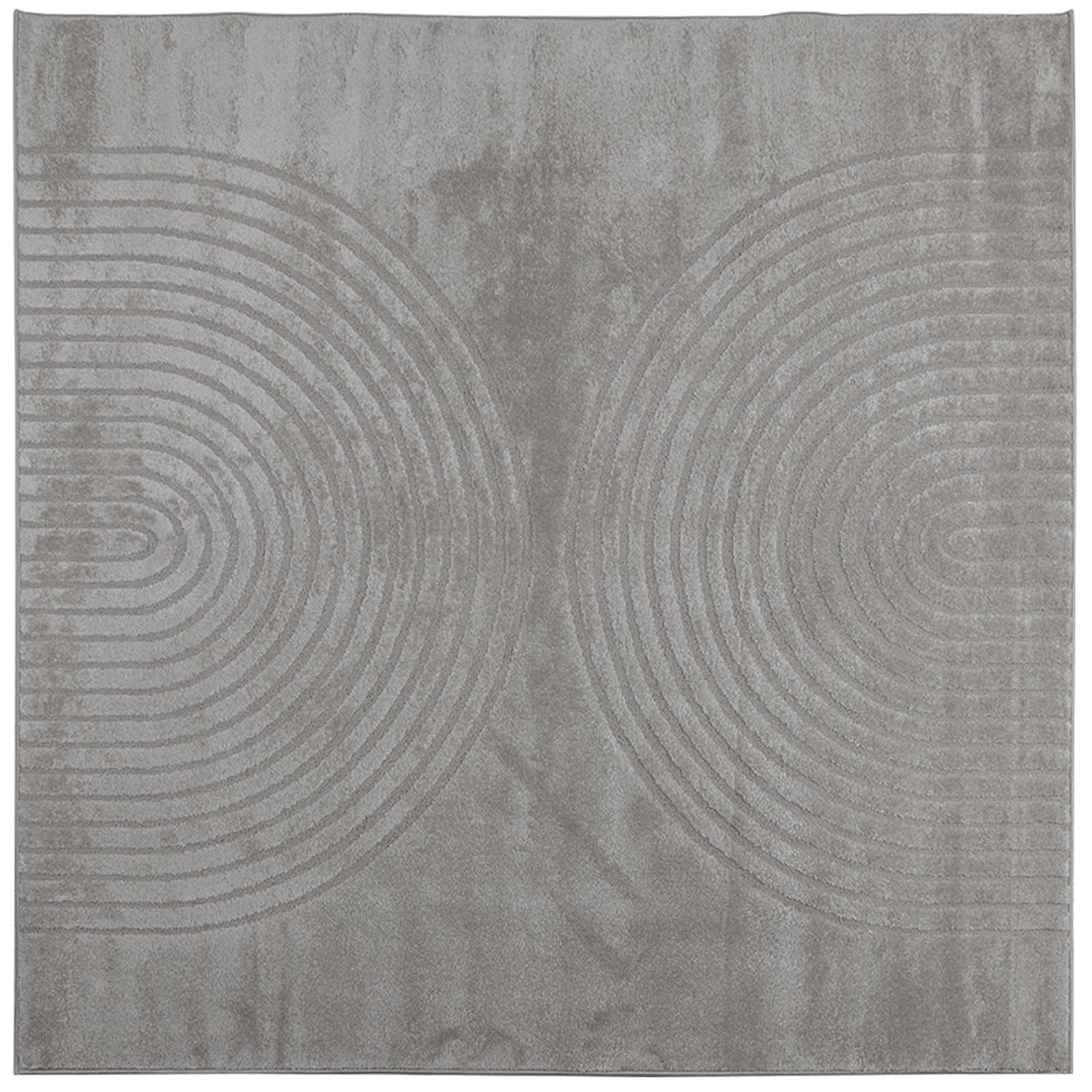 Zoninės kiliminės dangos GALATI Pilka 120 x 120 cm Poliesteris