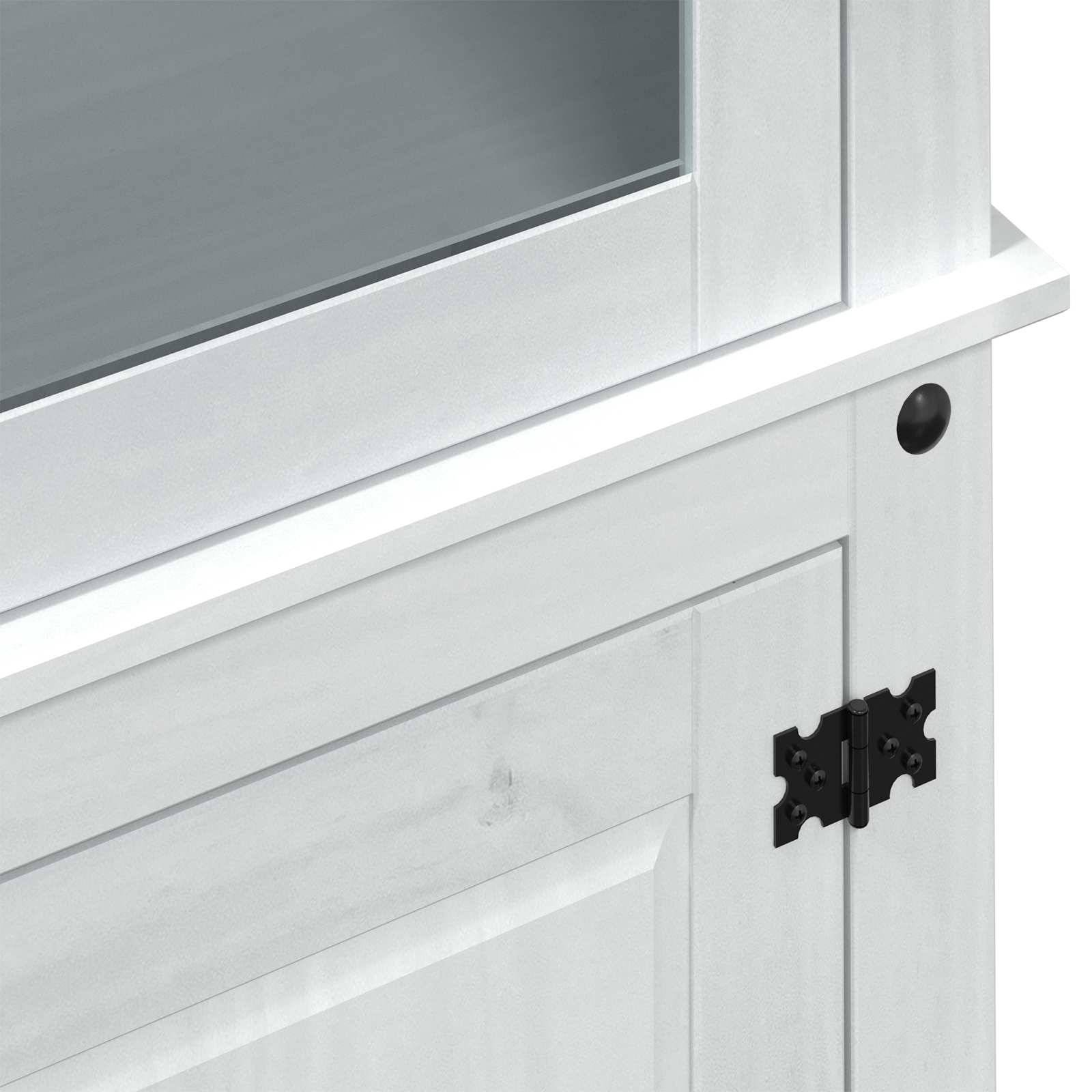 Wardrobe White 103.5 x 42 x 180 cm