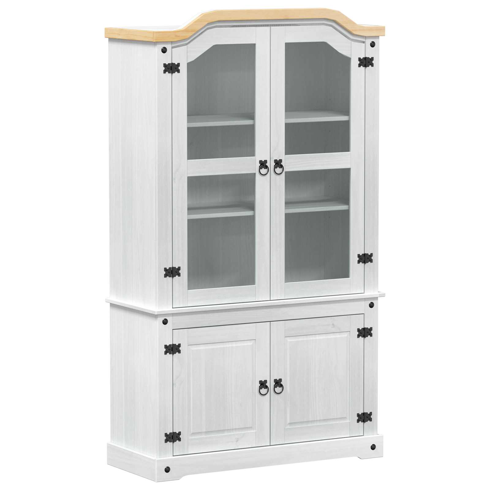 Wardrobe White 103.5 x 42 x 180 cm