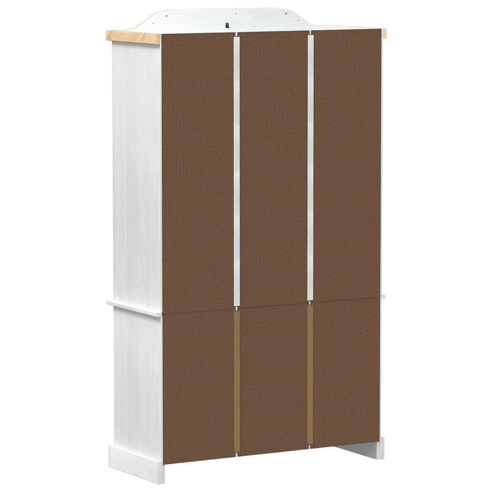 Wardrobe White 103.5 x 42 x 180 cm