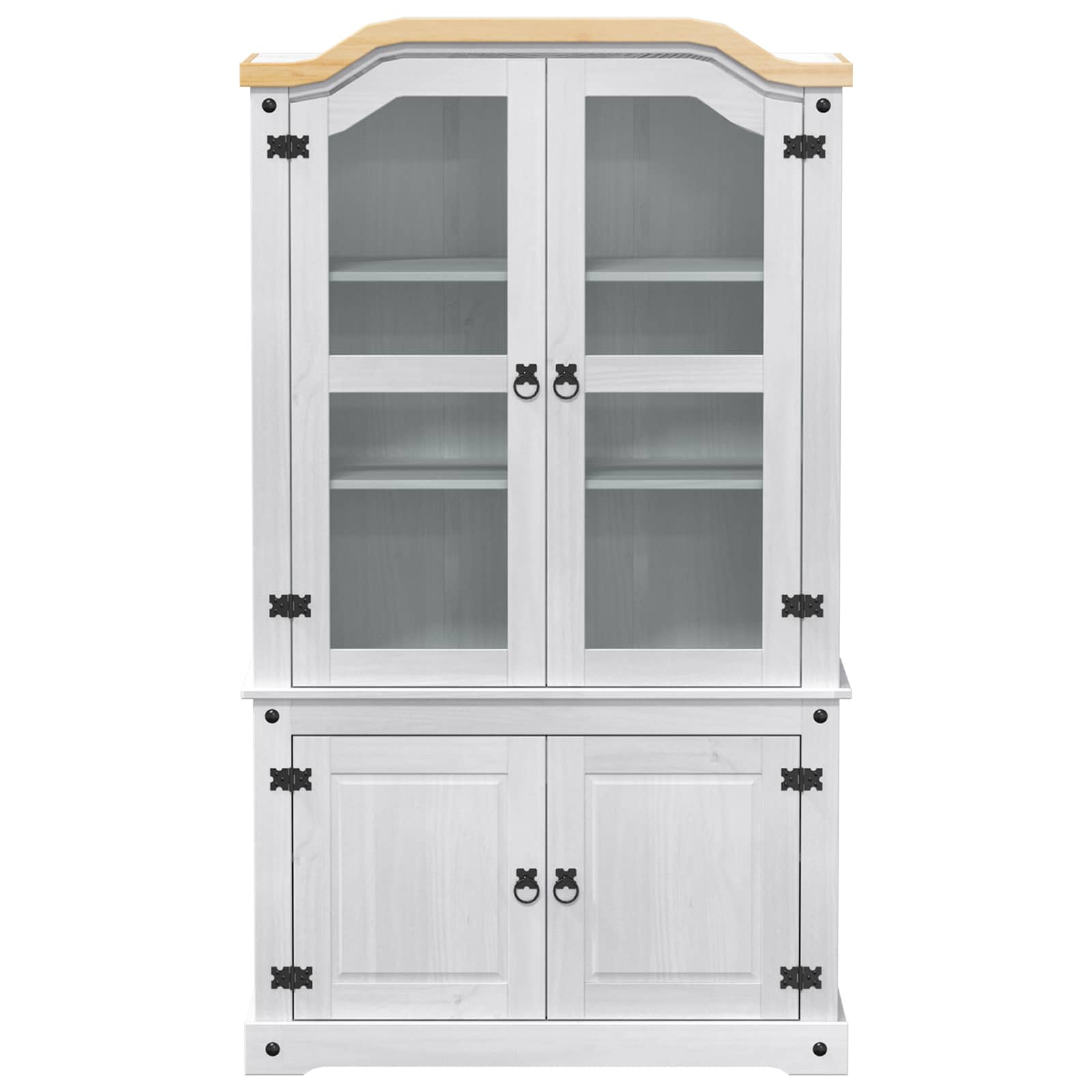 Wardrobe White 103.5 x 42 x 180 cm