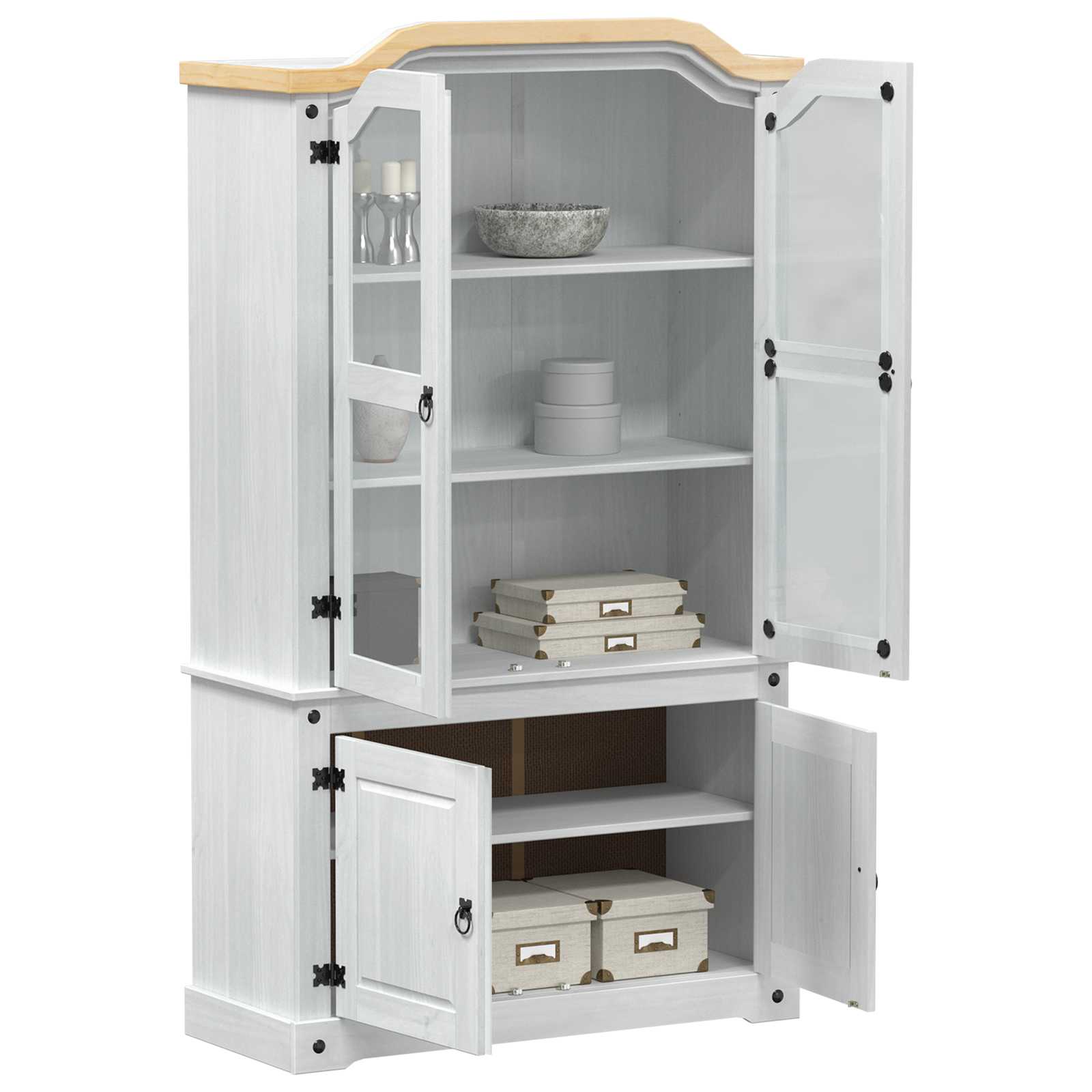 Wardrobe White 103.5 x 42 x 180 cm
