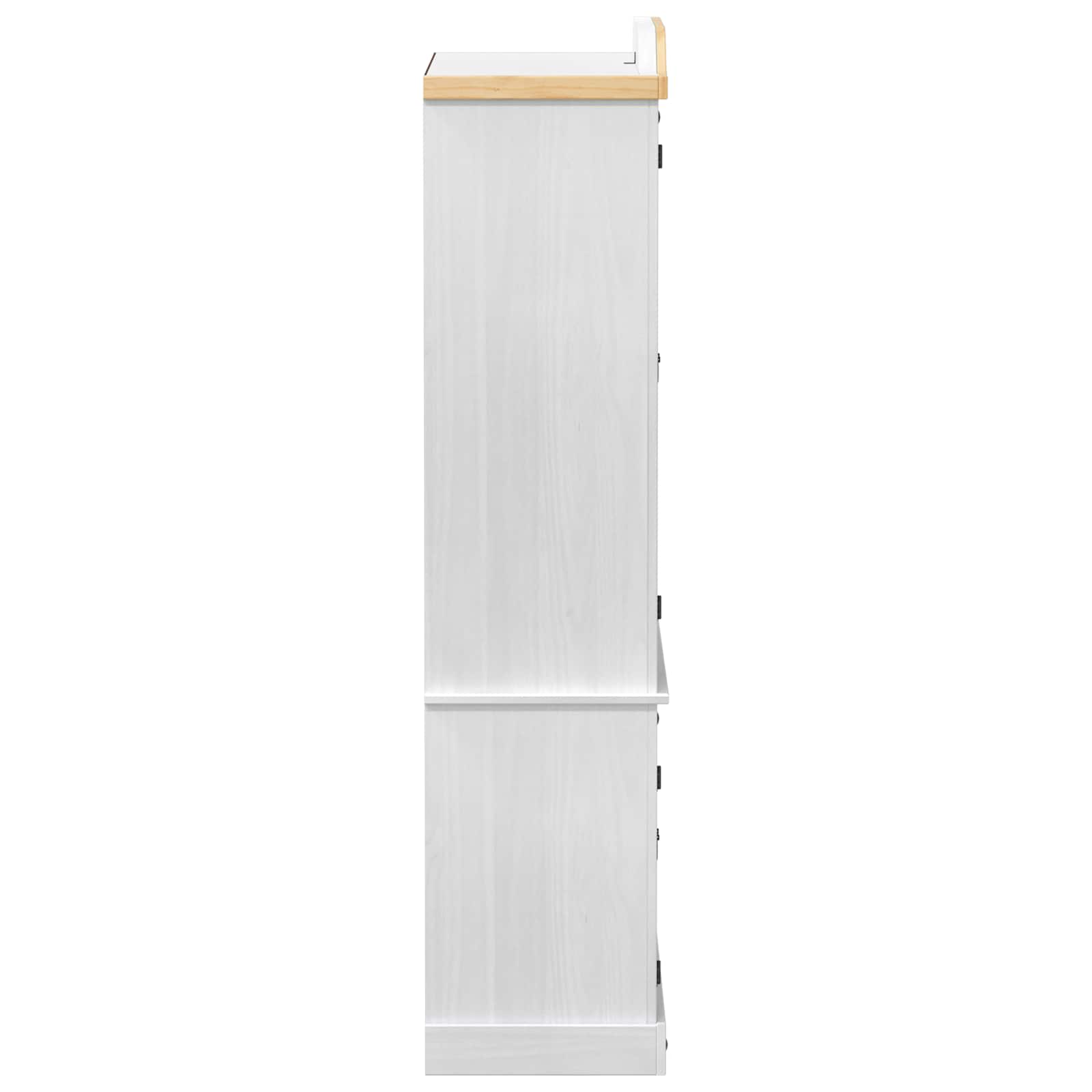 Wardrobe White 103.5 x 42 x 180 cm
