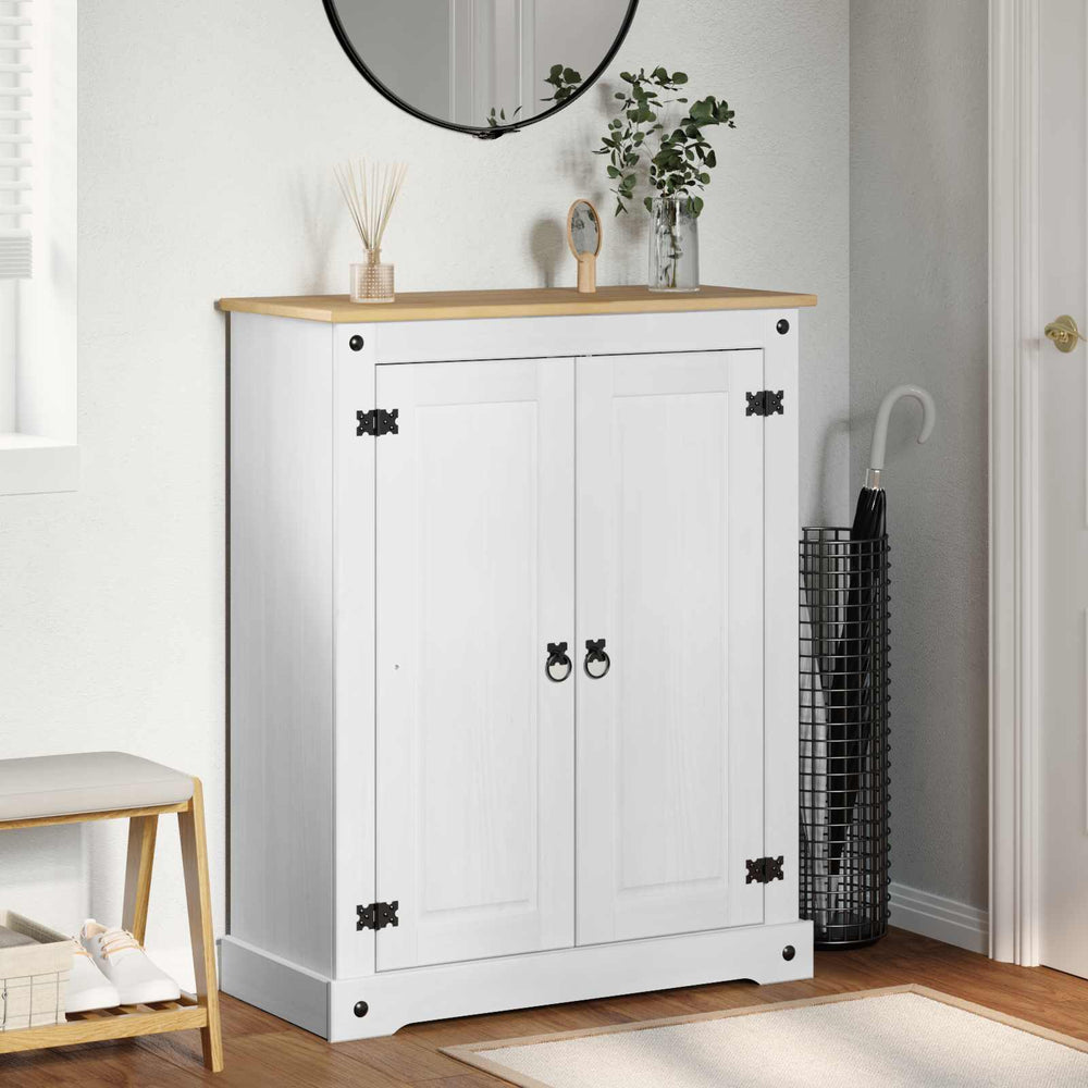 Batu skrynia Balta 86 x 38.5 x 1080 cm Kietos pušies mediena