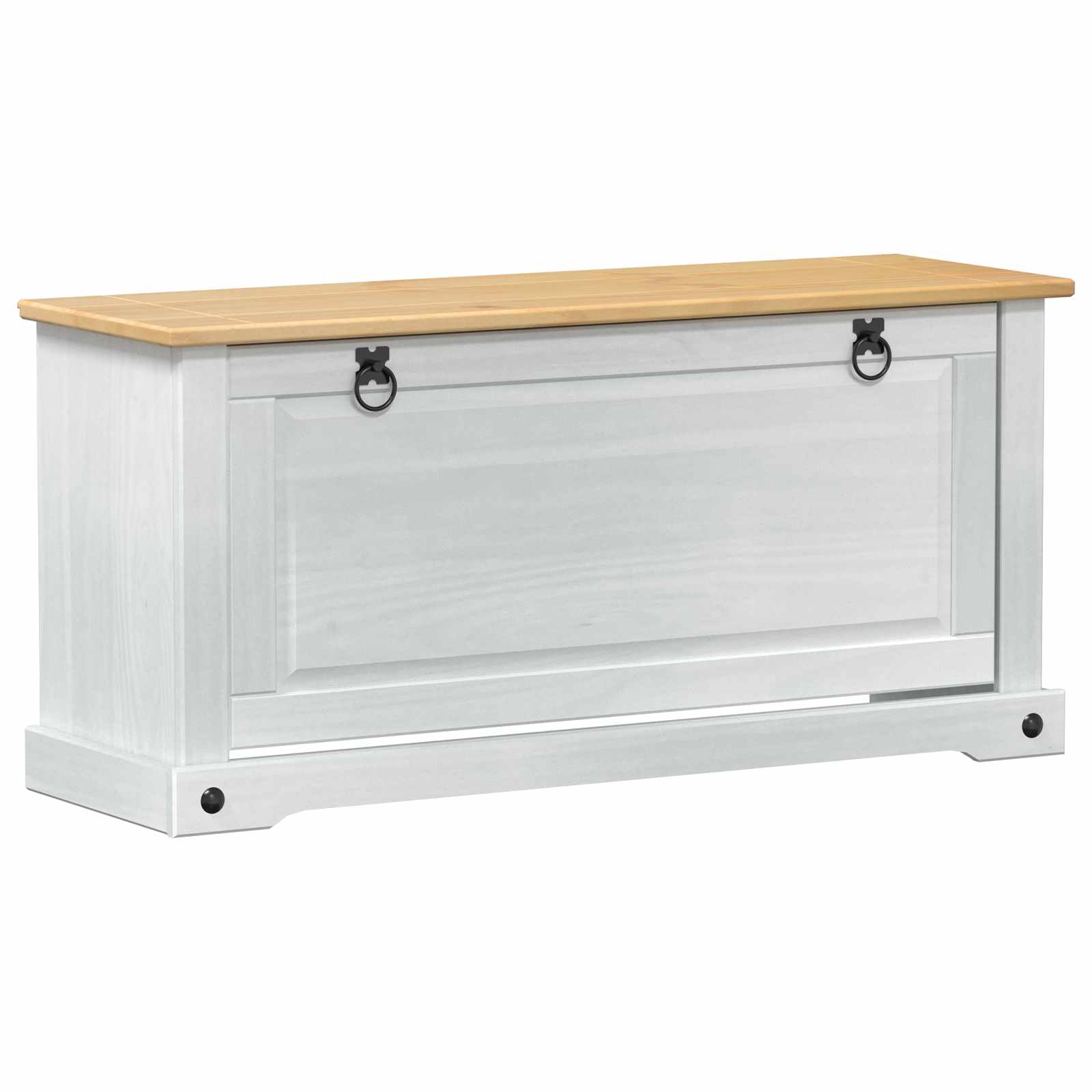 Batu skrynia Corona Balta 99 x 32 x 49 cm Kietos pušies mediena