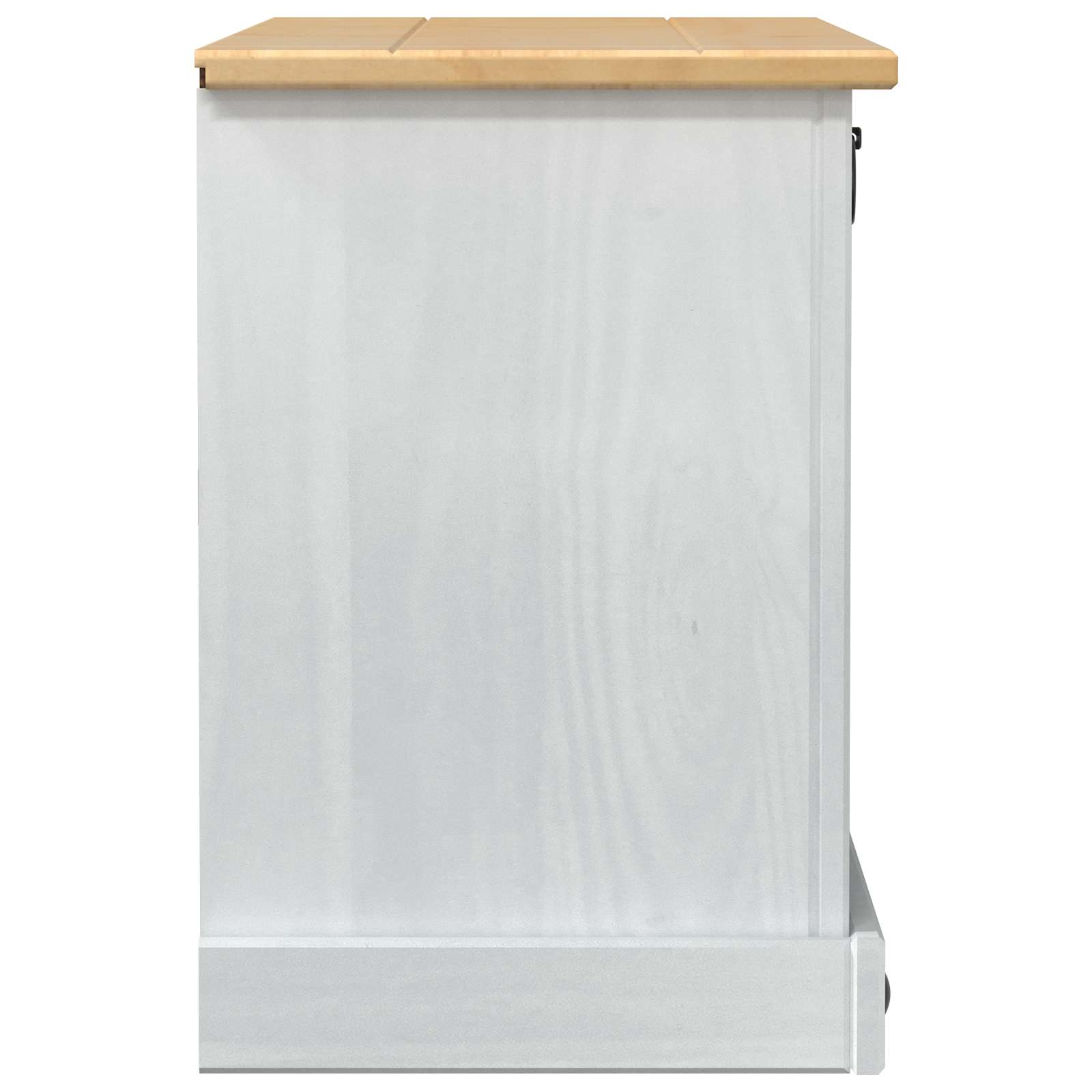 Batu skrynia Corona Balta 99 x 32 x 49 cm Kietos pušies mediena