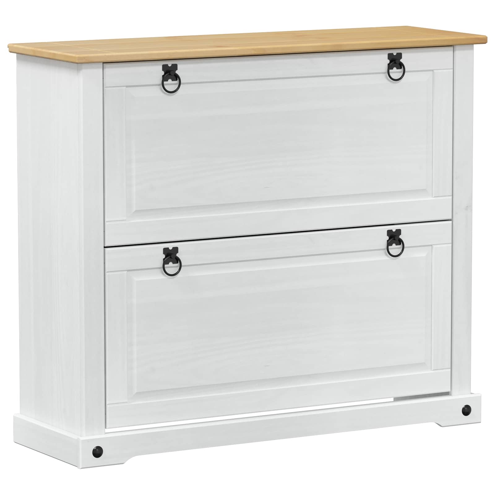 Batu skrynia Corona Balta 99 x 32 x 85 cm Kietos pušies mediena