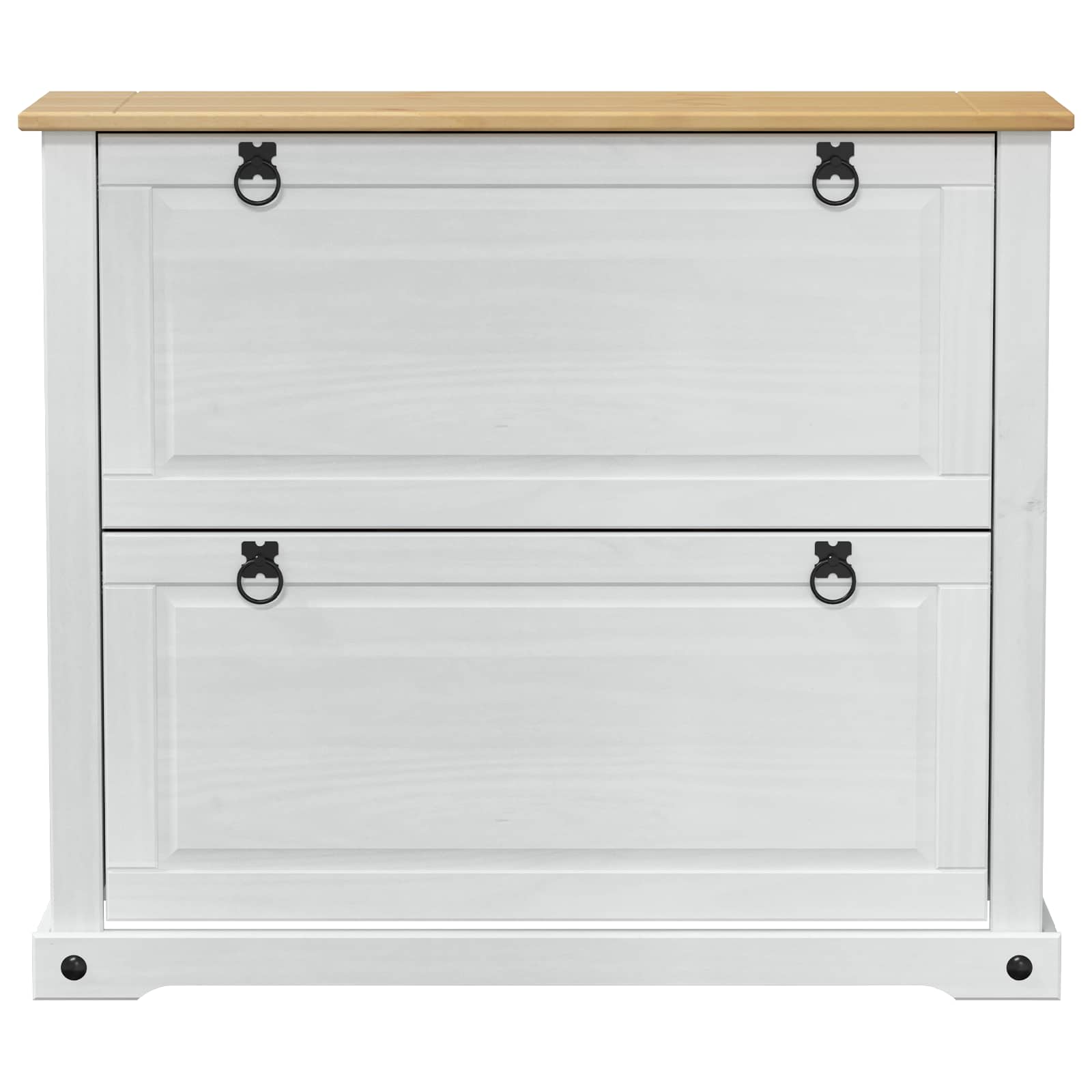 Batu skrynia Corona Balta 99 x 32 x 85 cm Kietos pušies mediena