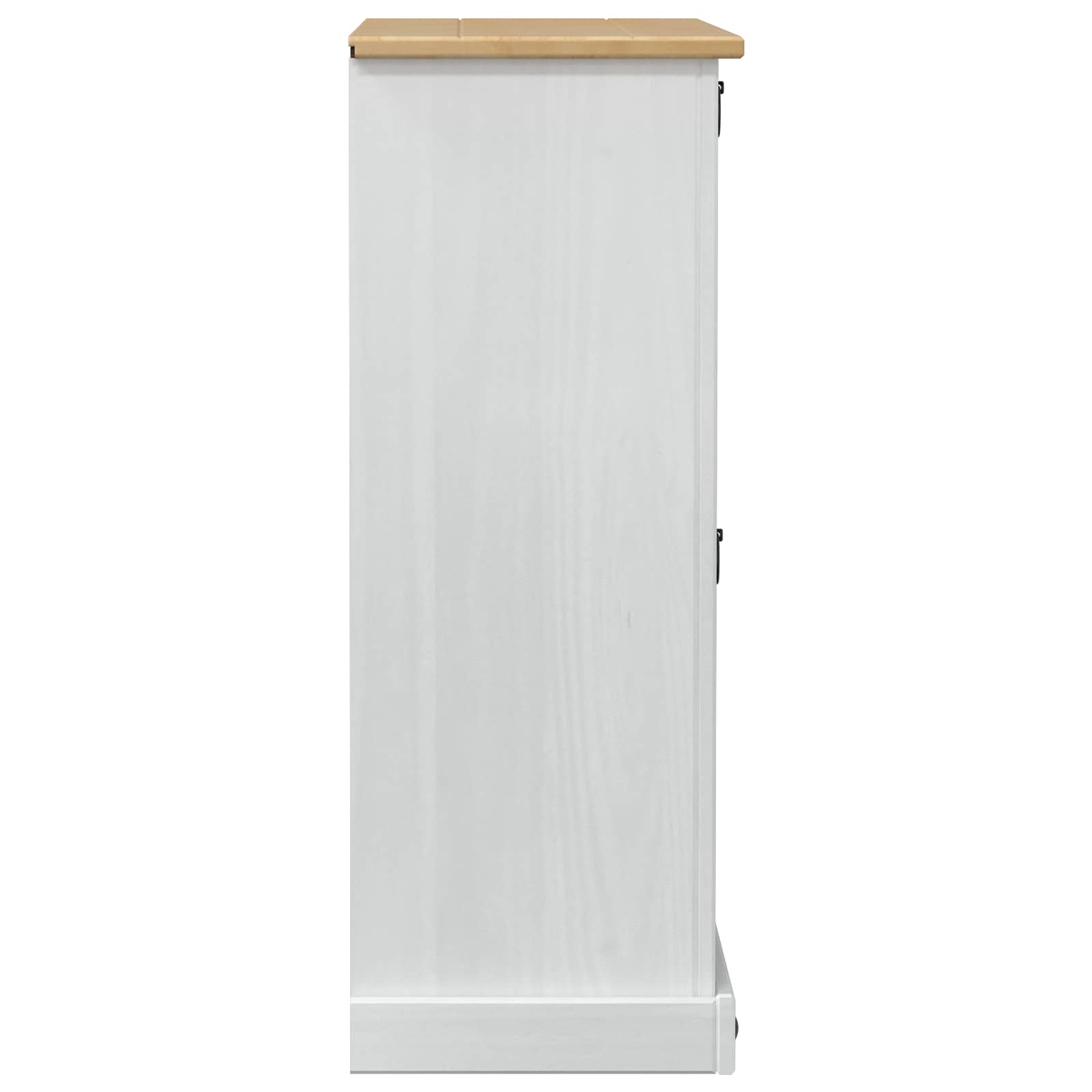 Batu skrynia Corona Balta 99 x 32 x 85 cm Kietos pušies mediena