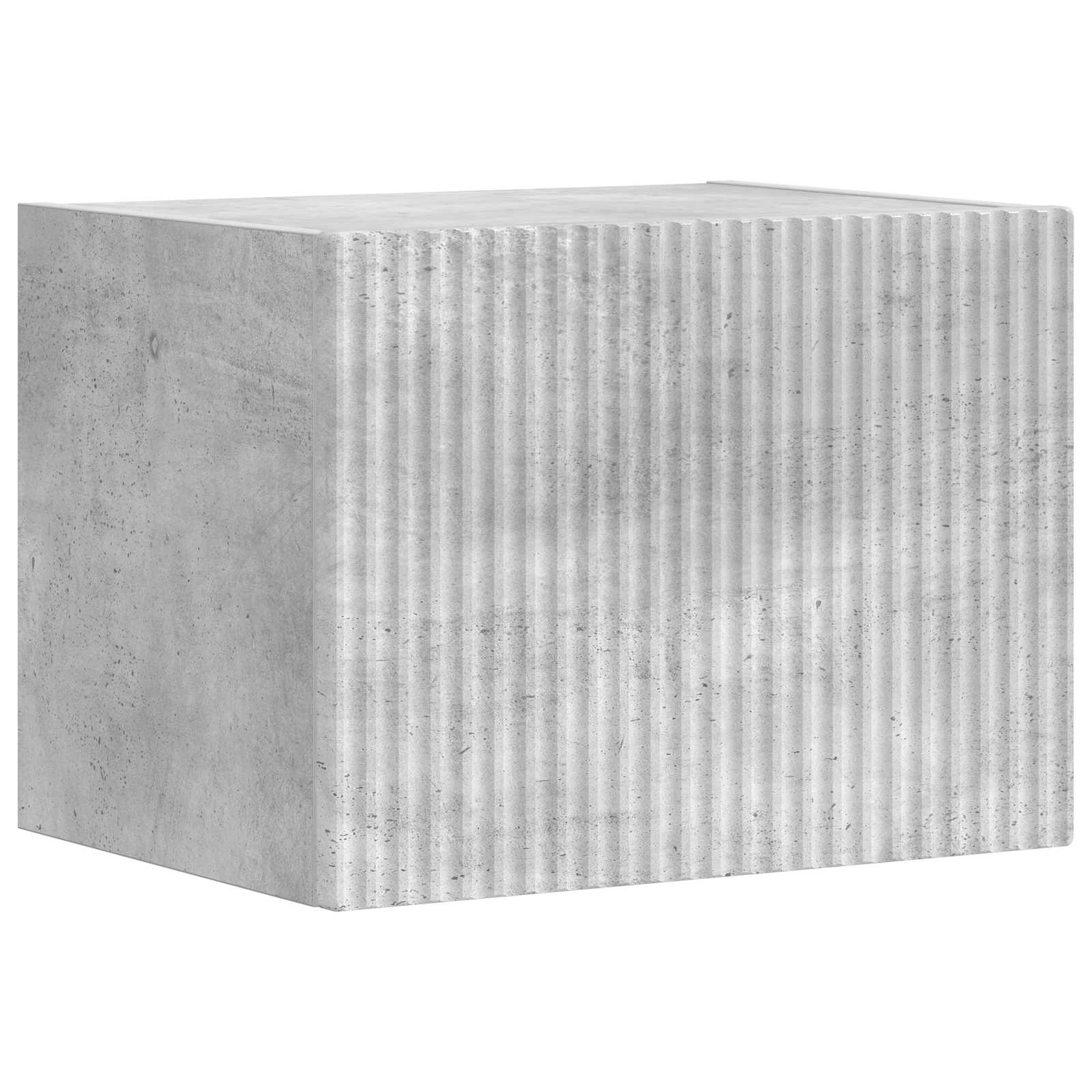 TV sieninio kabineto komplektas 4 pcs Betono pilka