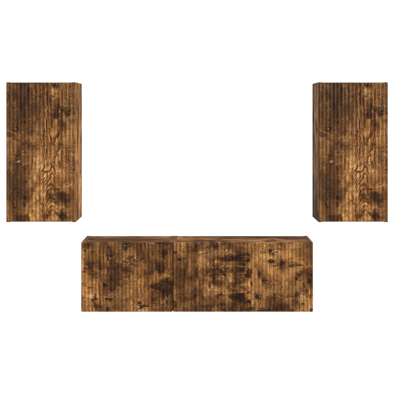 Rūkyta ąžuolas 60 x 31 x 29,5 cm