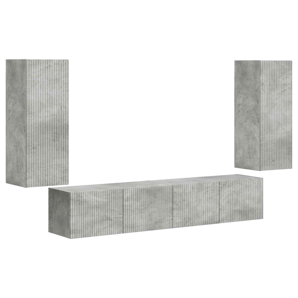 Betono pilka 78,5 x 30 x 29,5 cm