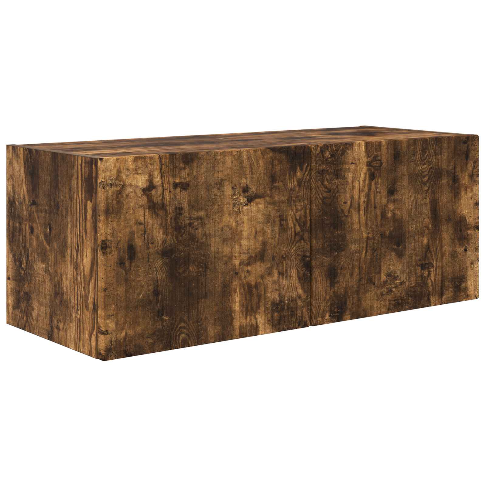 Smoked oak 78.5 x 30 x 29.5 cm