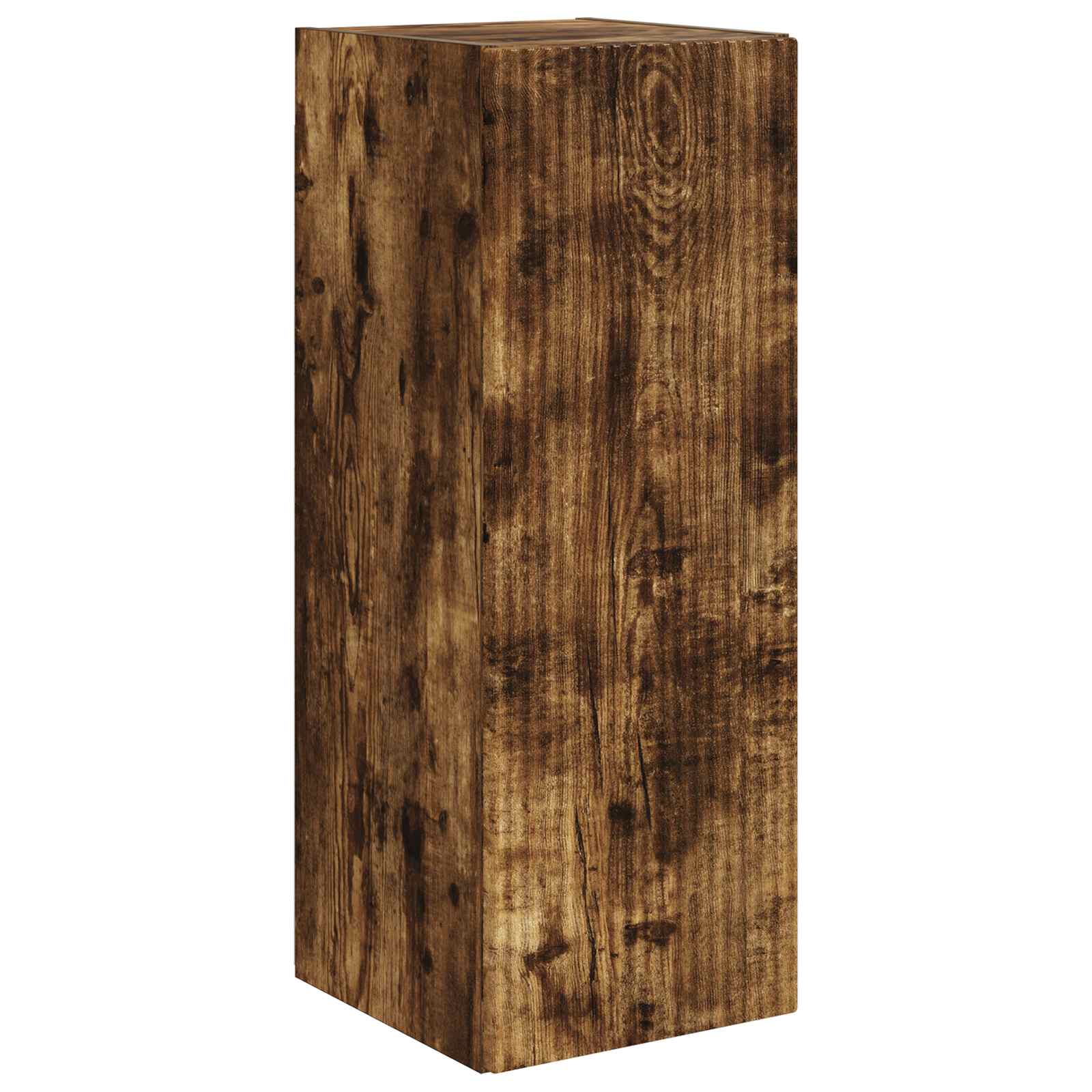Smoked oak 78.5 x 30 x 29.5 cm