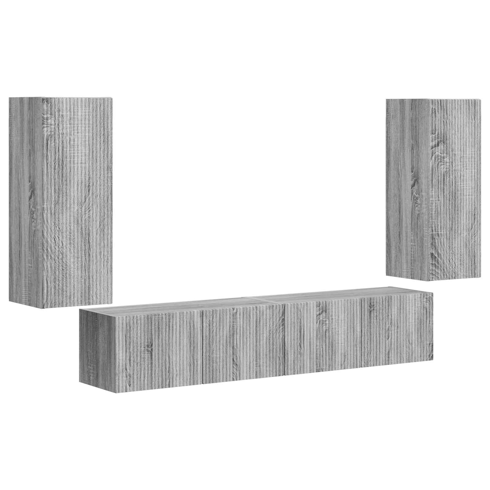 Pilkas Sonoma 78,5 x 30 x 29,5 cm